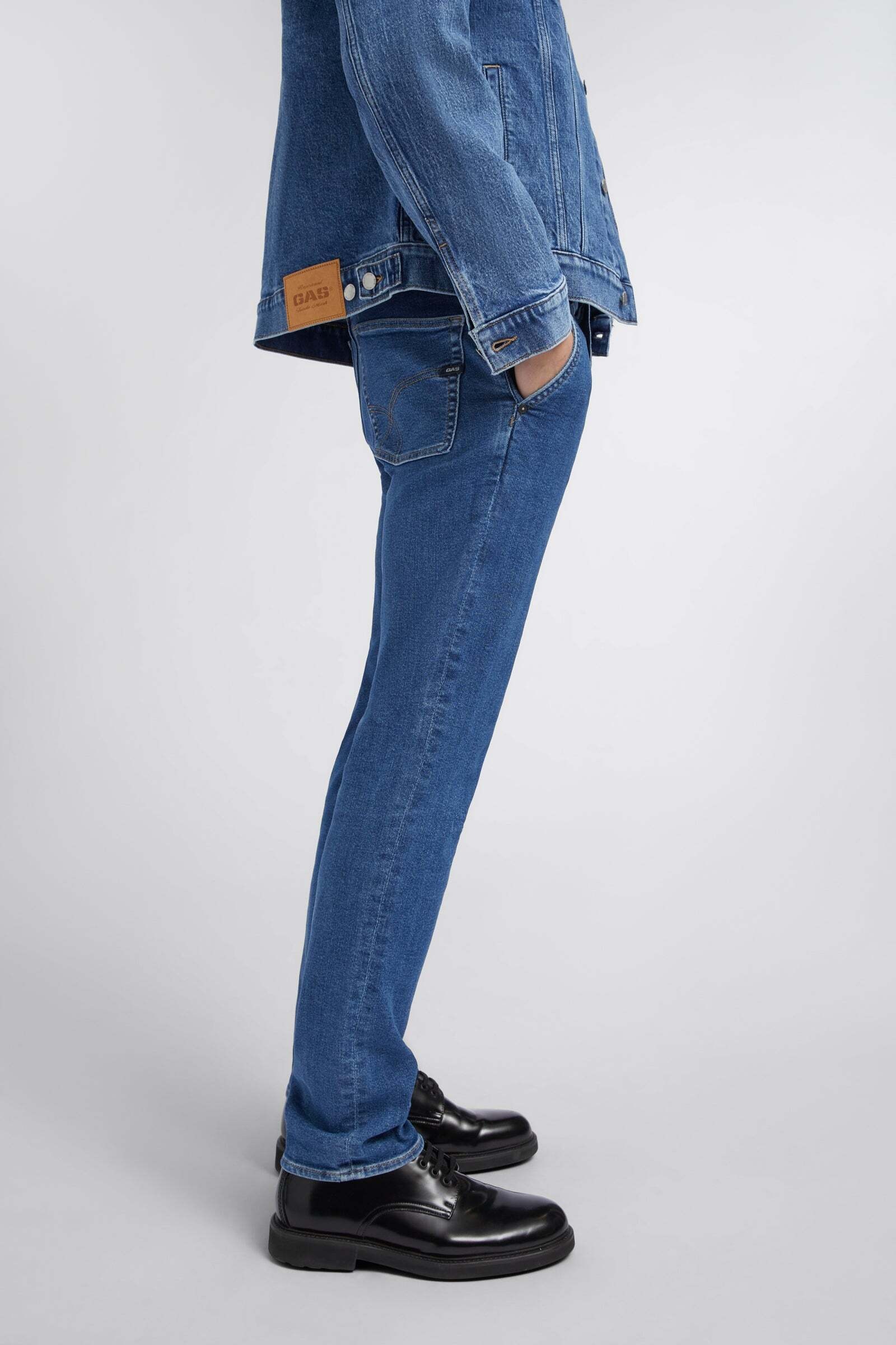 GAS Slim-fit-Jeans »Gas Jeans Albert S.Chino«