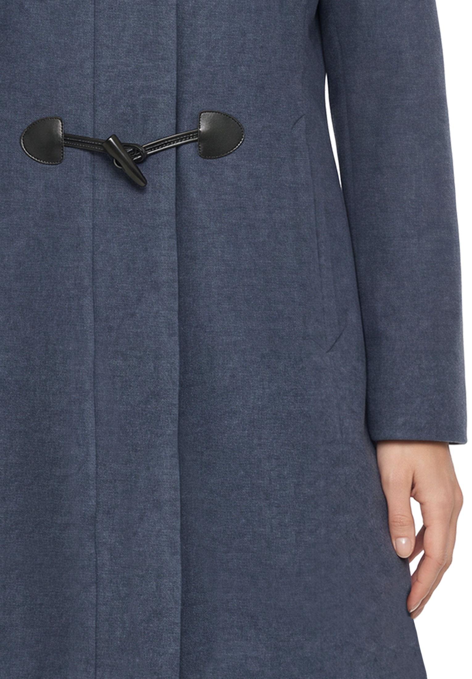 Gil Bret Dufflecoat Manteau style duffle-coat avec capuche/avec laine