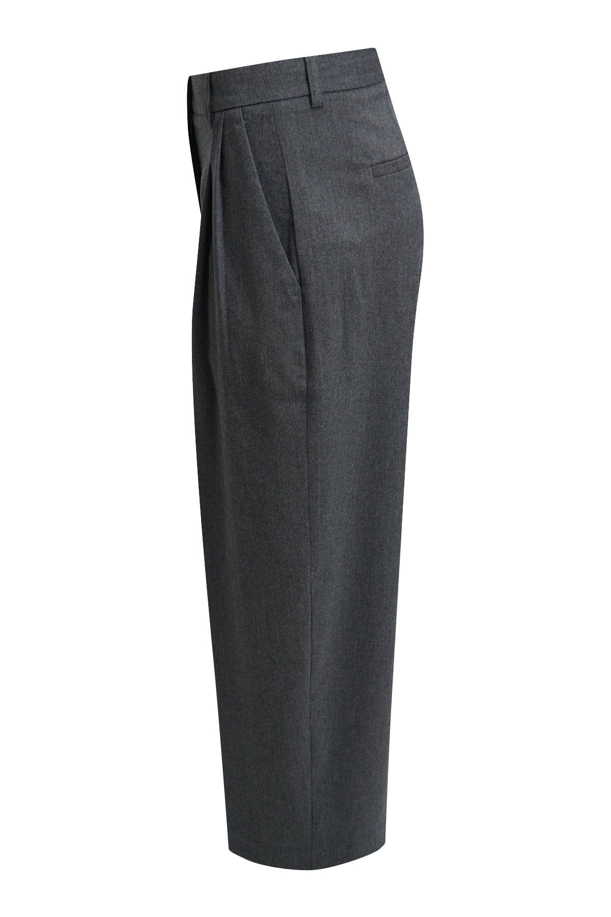 Smith & Soul Pantalon à pinces  Avec taille haute, toucher doux