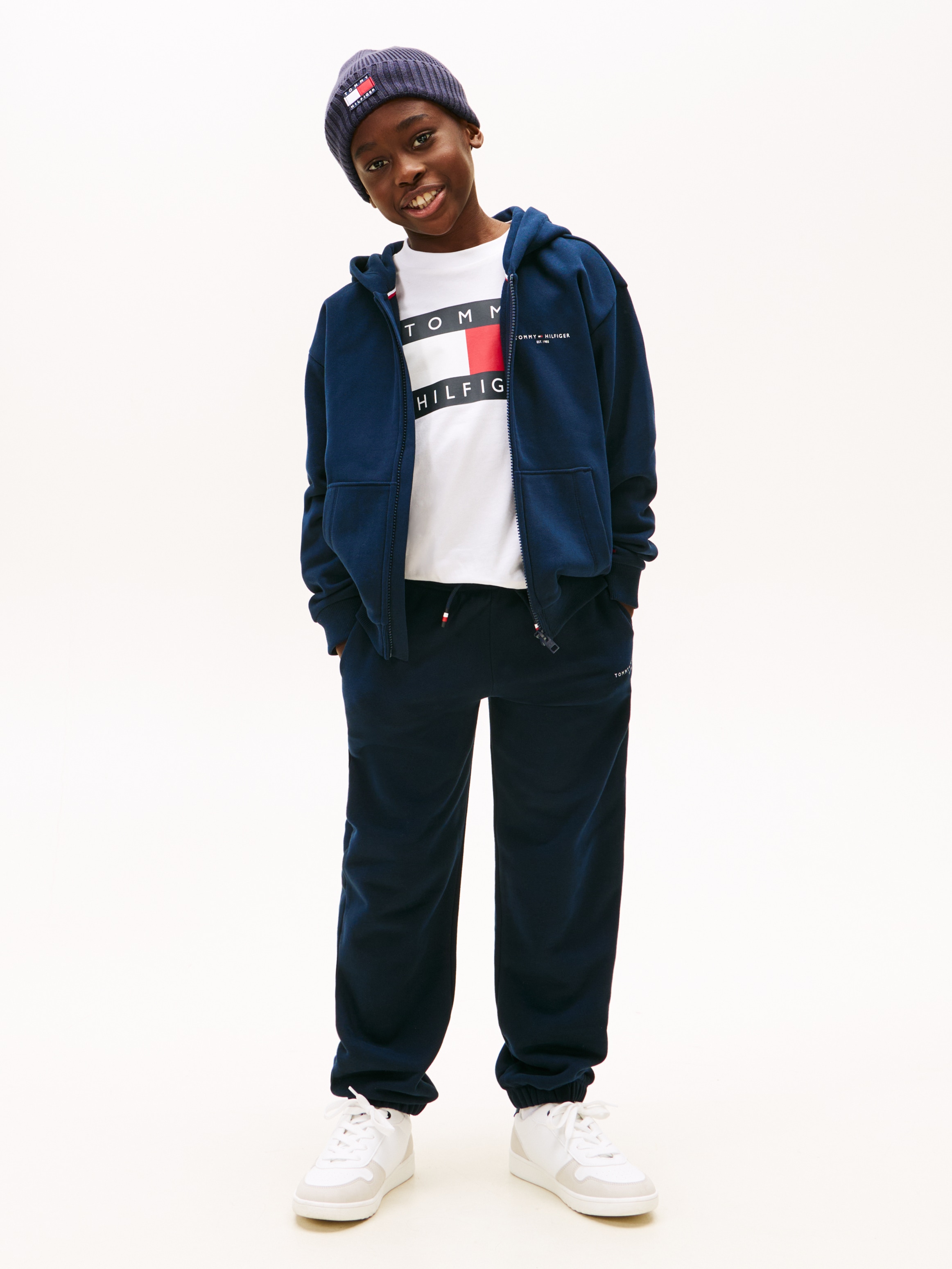 Tommy Hilfiger Pantalon de jogging »MINI CORP SWEATPANTS«  Kinder bis 16 Jahre