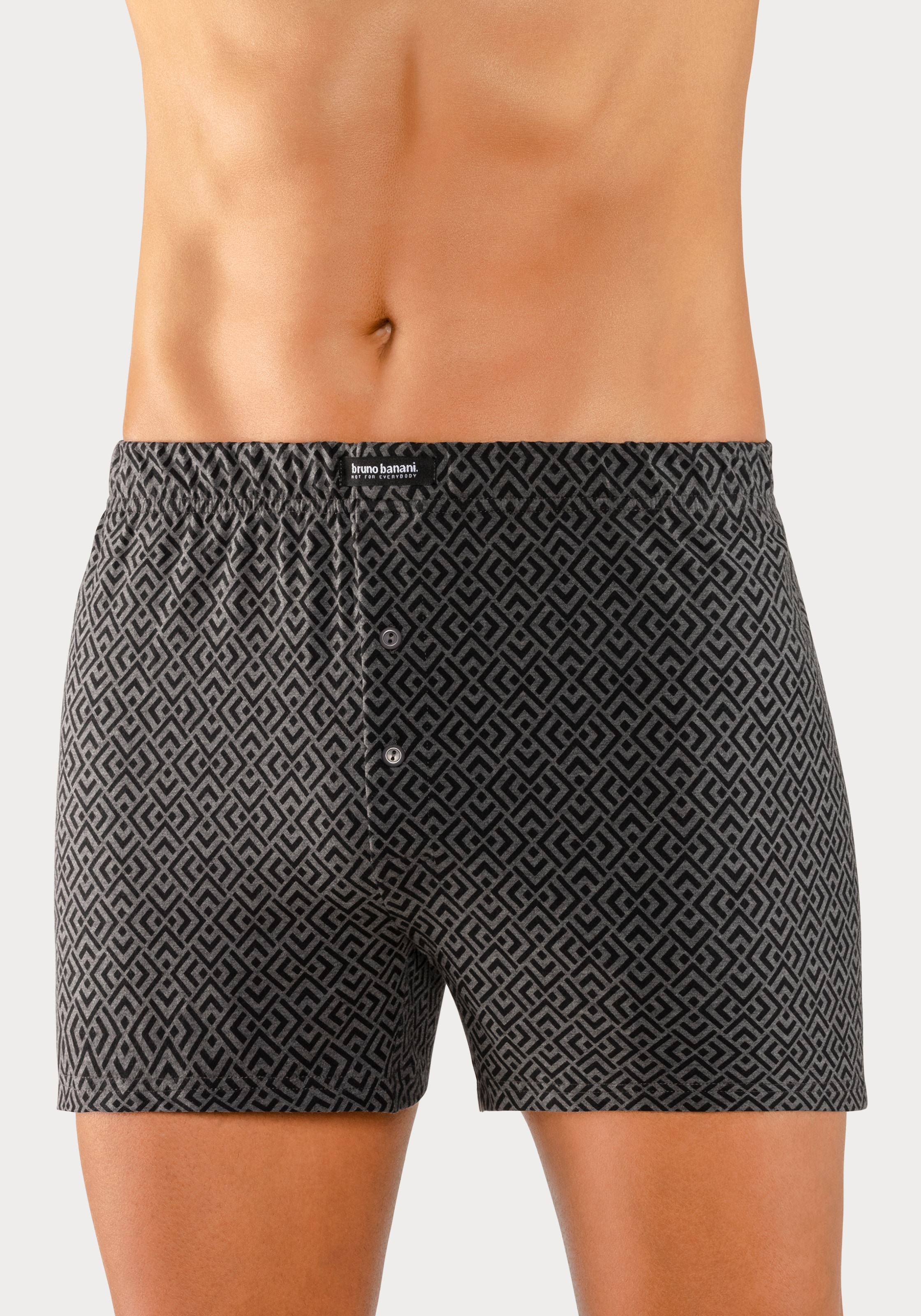 Image of Bruno Banani Weiter Boxer Packung, 2 Stk. in weiter Passform