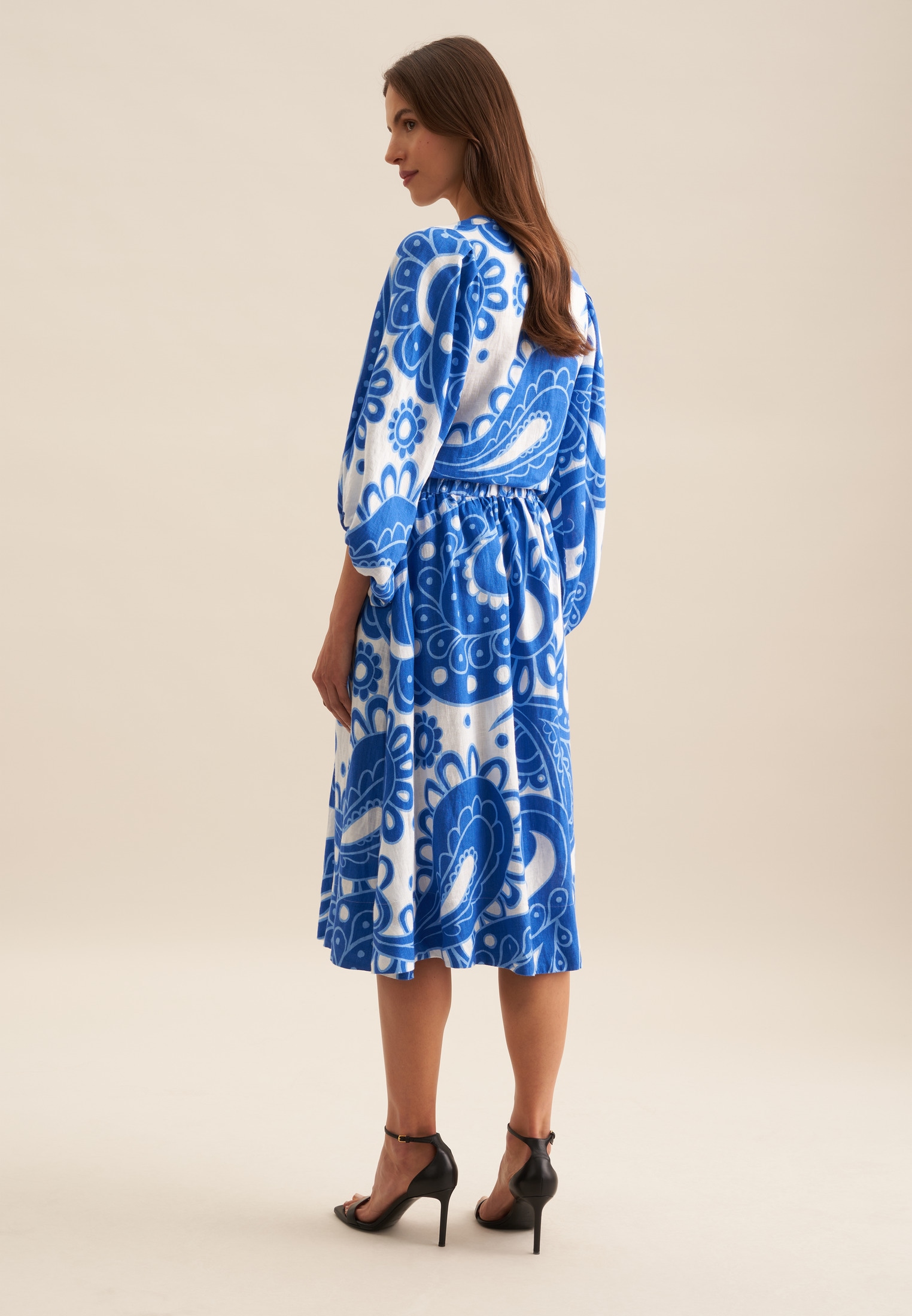 seidensticker Jupe midi »Schwarze Rose«