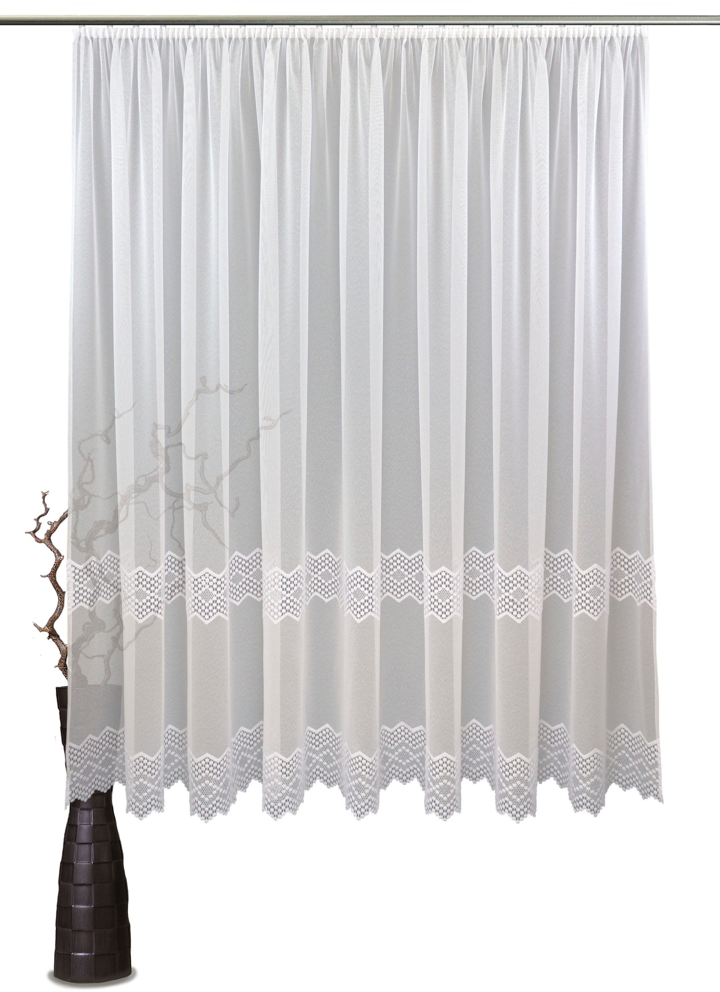 Image of VHG Gardine nach Mass »Farlan«, (1 St.), Bleistiftband bei Ackermann Versand Schweiz