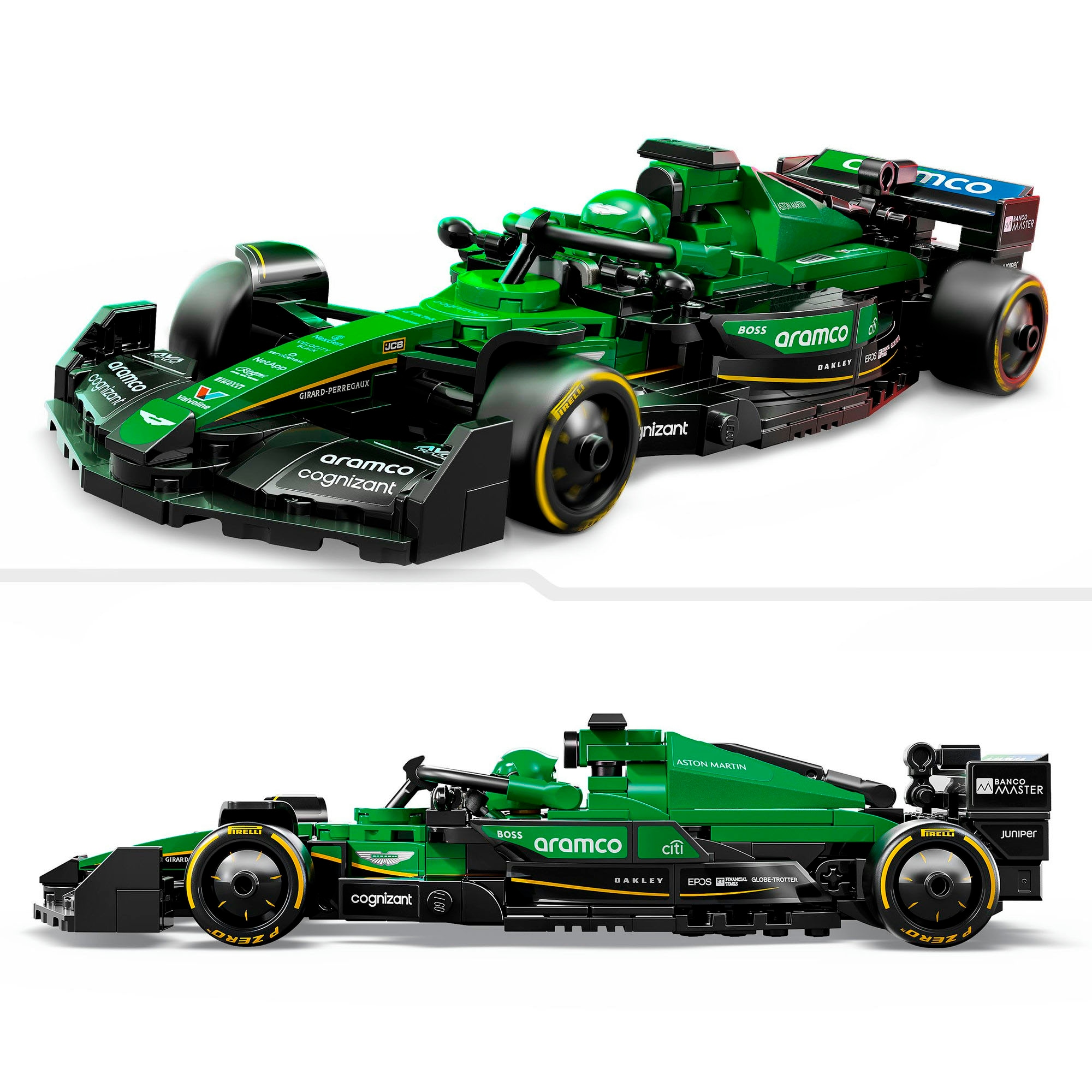 LEGO® Pions de construction »Aston Martin Aramco F1® AMR24 Rennauto (77245), LEGO® Speed Champions« Made in Europe