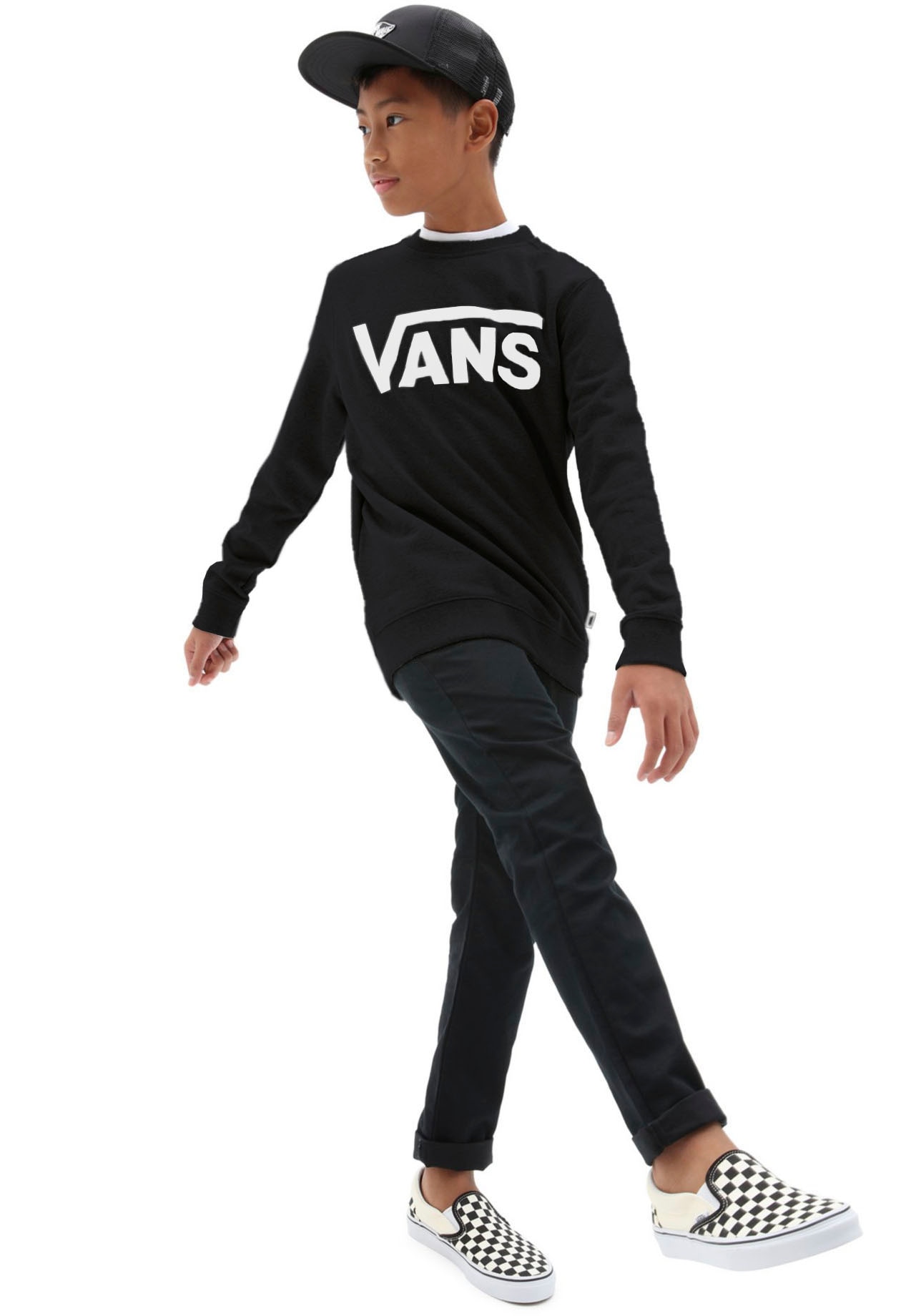 Vans Sweatshirt »CLASSIC CREW«