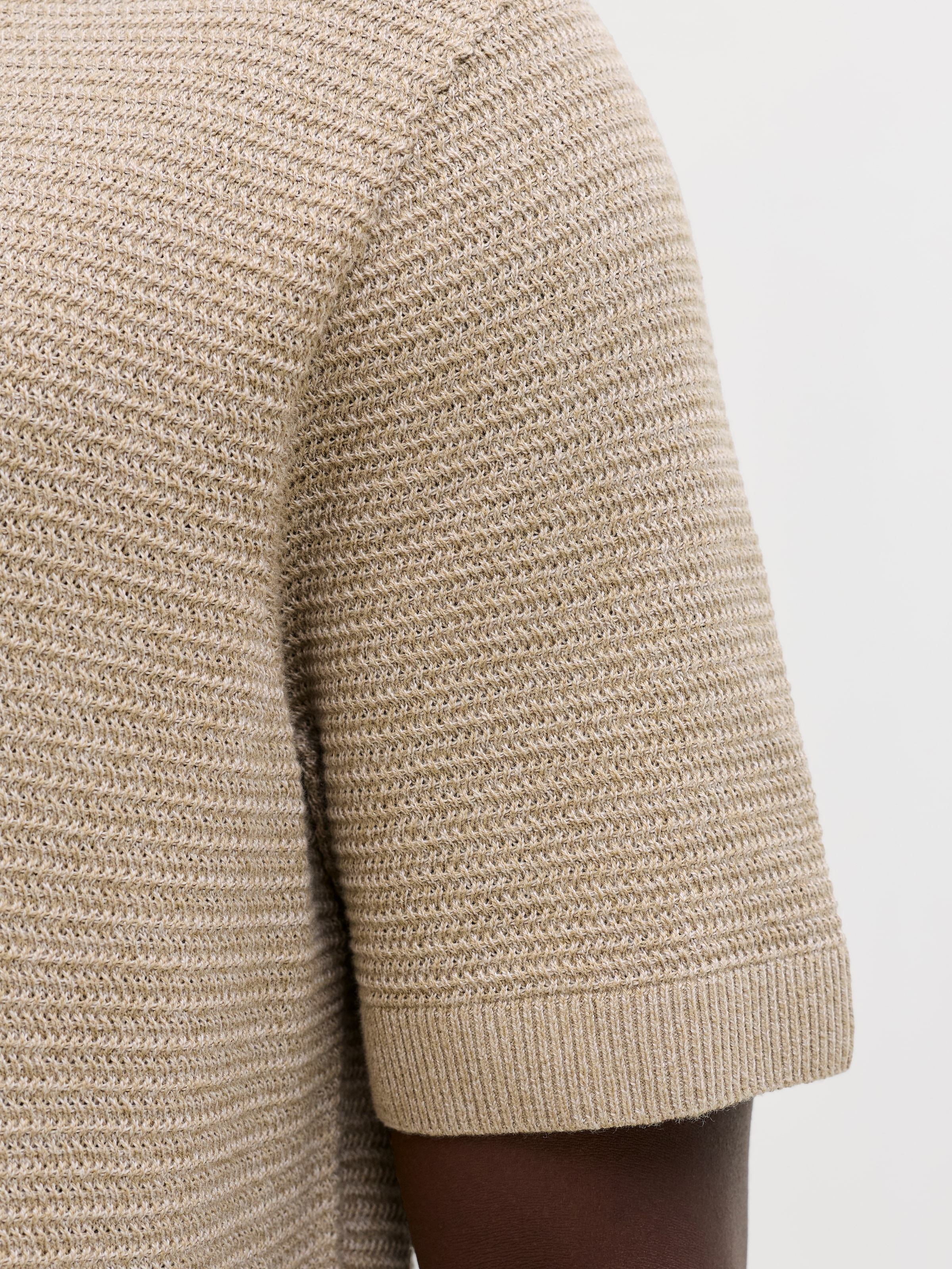 Jack & Jones Pull à col polo »JPRBLURILEY KNIT POLO SS SN« Baumwolle, regular fit