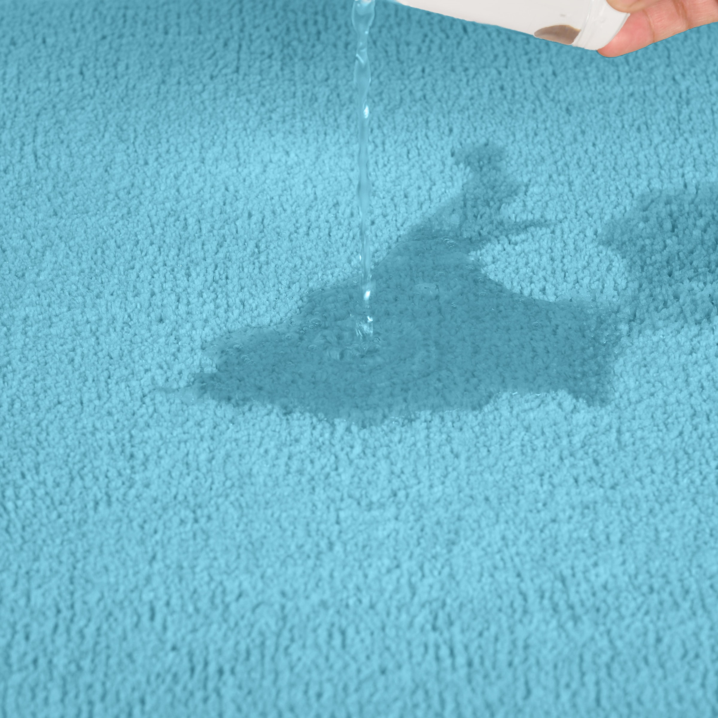 my home Badematte »Vanessa, Badvorleger, Badezimmer Teppich«, rutschhemmend beschichtet, schnell trocknend-fussbodenheizungsgeeignet-strapazierfähig, Badteppich, weiche Haptik, unifarben