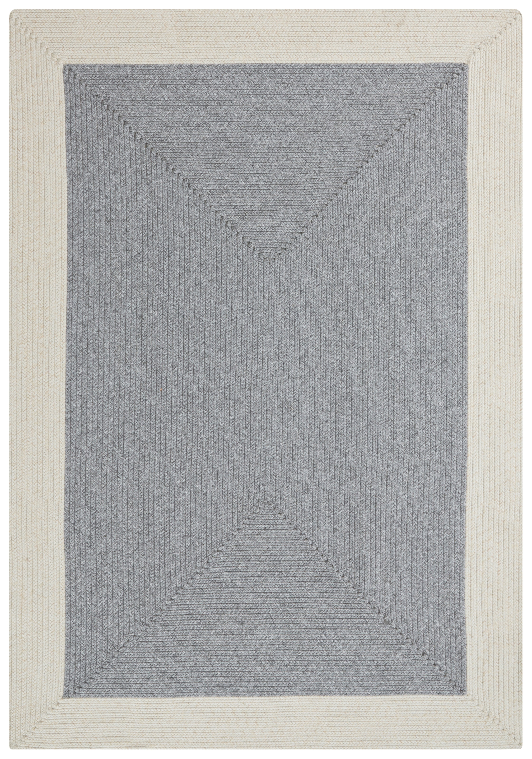 HANSE Home Teppich »Trenzado«, rechteckig, 10 mm Höhe, In- & Outdoor, Handmade-Look, Läufer, Wetterfest, Balkon, Wohnzimmer