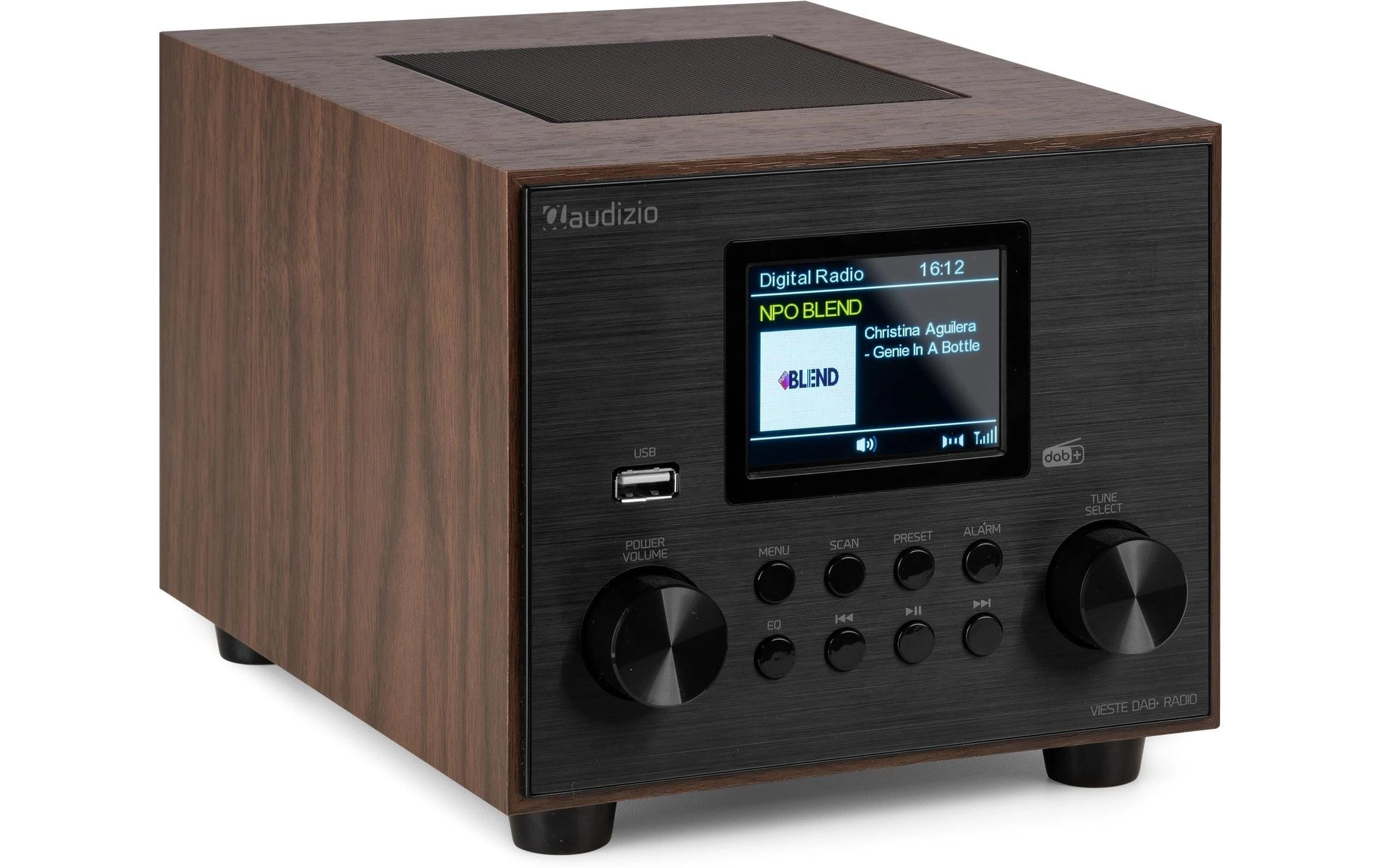 AUDIZIO Digitalradio (DAB+) »Vieste«, (Digitalradio (DAB+)-FM-Tuner)