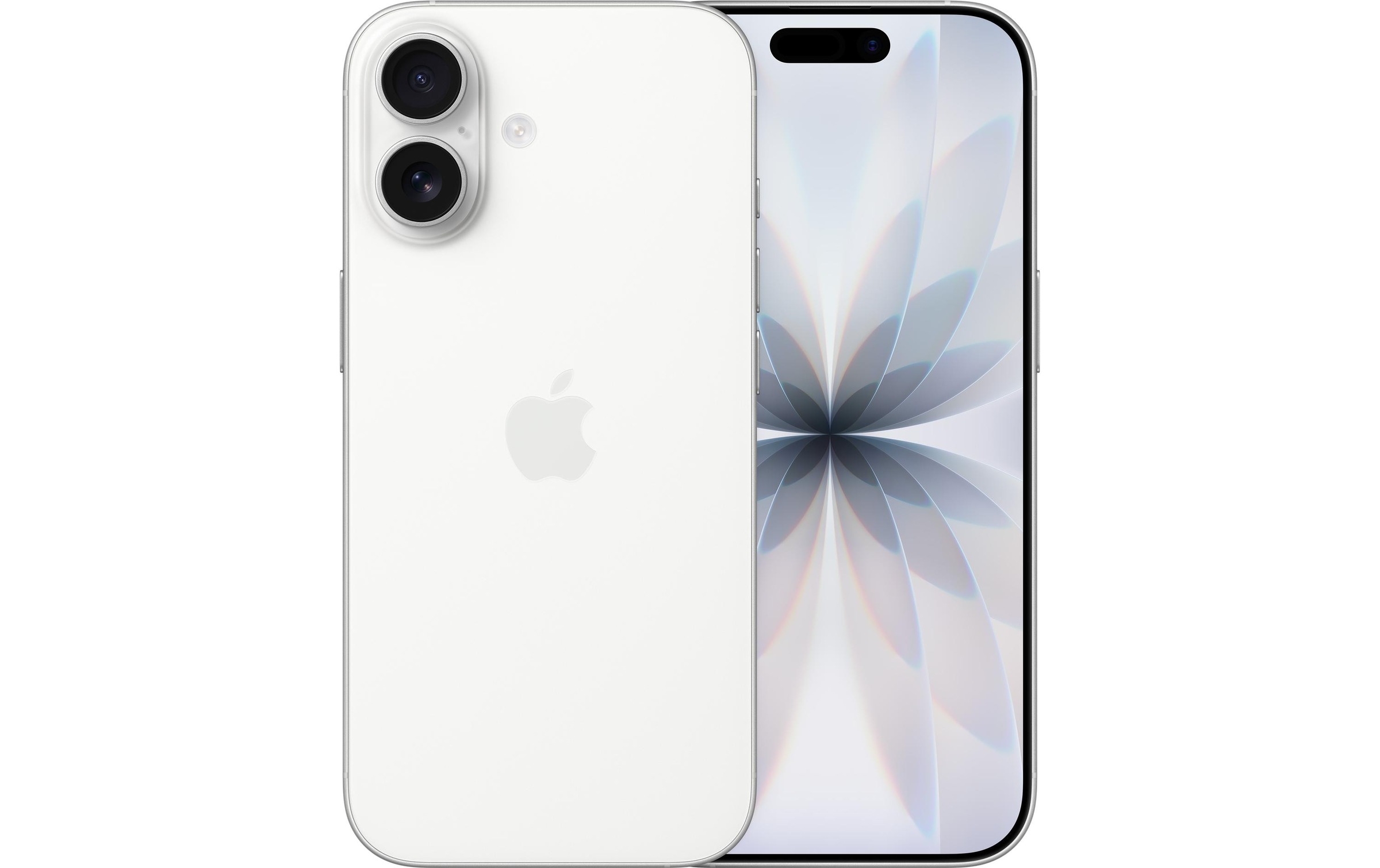 Image of Apple Smartphone "iPhone 17" Weiss Induktionsladung