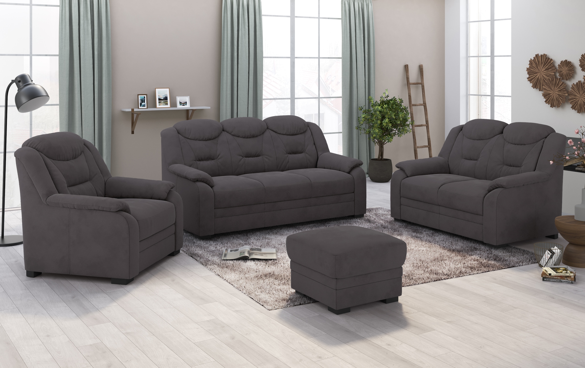 COTTA 2-Sitzer »Marcus«, Sofa mit hoher Rückenlehne