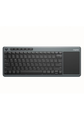 Tastatur mit Touchpad »K2600 kabellose Multimedia-Tastatur, 2.4 GHz Verbindung«,...