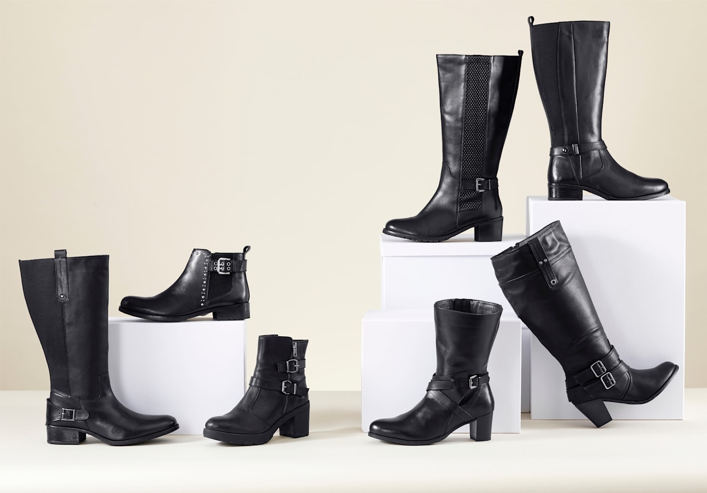 Sheego Weitschaftstiefel