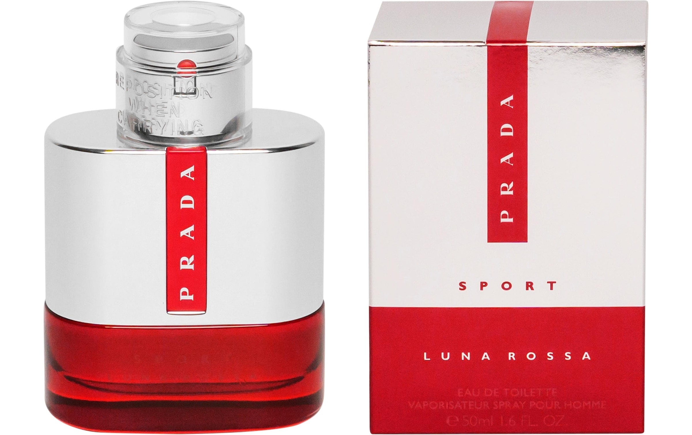 PRADA Eau de Toilette »Luna Rossa Sport 50 ml«