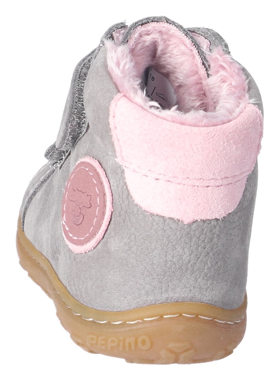 PEPINO by RICOSTA Chaussures de marche »Gedo WMS: normal«  chaussure pieds nus avec embout relevé, gabarit de taille à télécharger