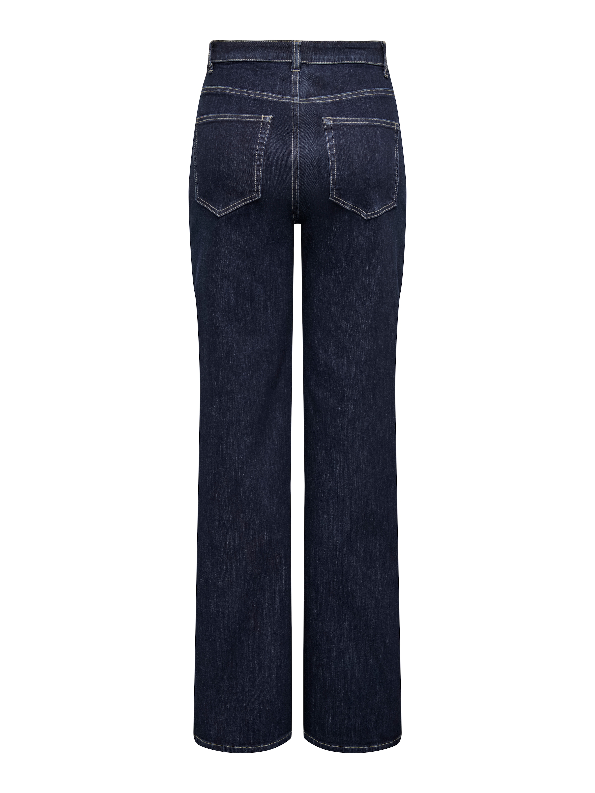 ONLY Jeans taille haute »ONLJUICY-WAUW HW WIDE DNM GUA334 NOOS« high waist, weite Beinform, dark blue