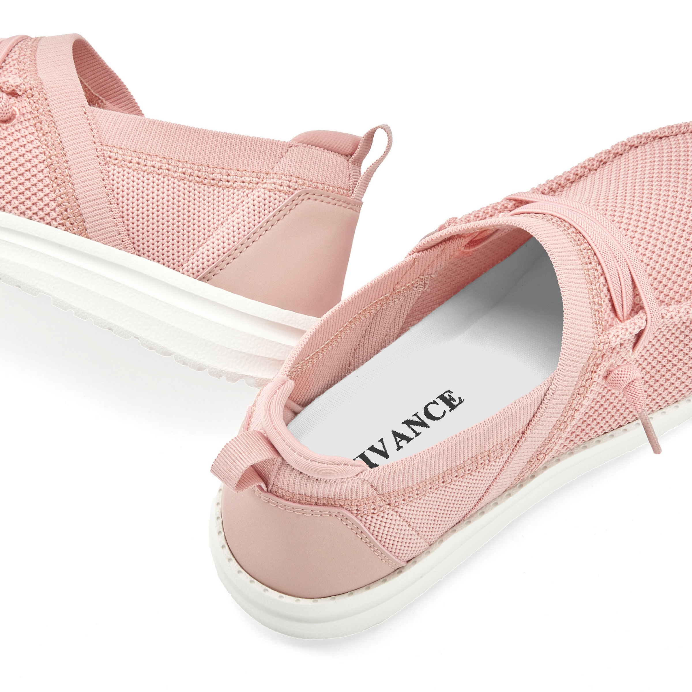 Vivance Sneaker, in Mesh-Optik, Freizeitschuh, Halbschuh VEGAN