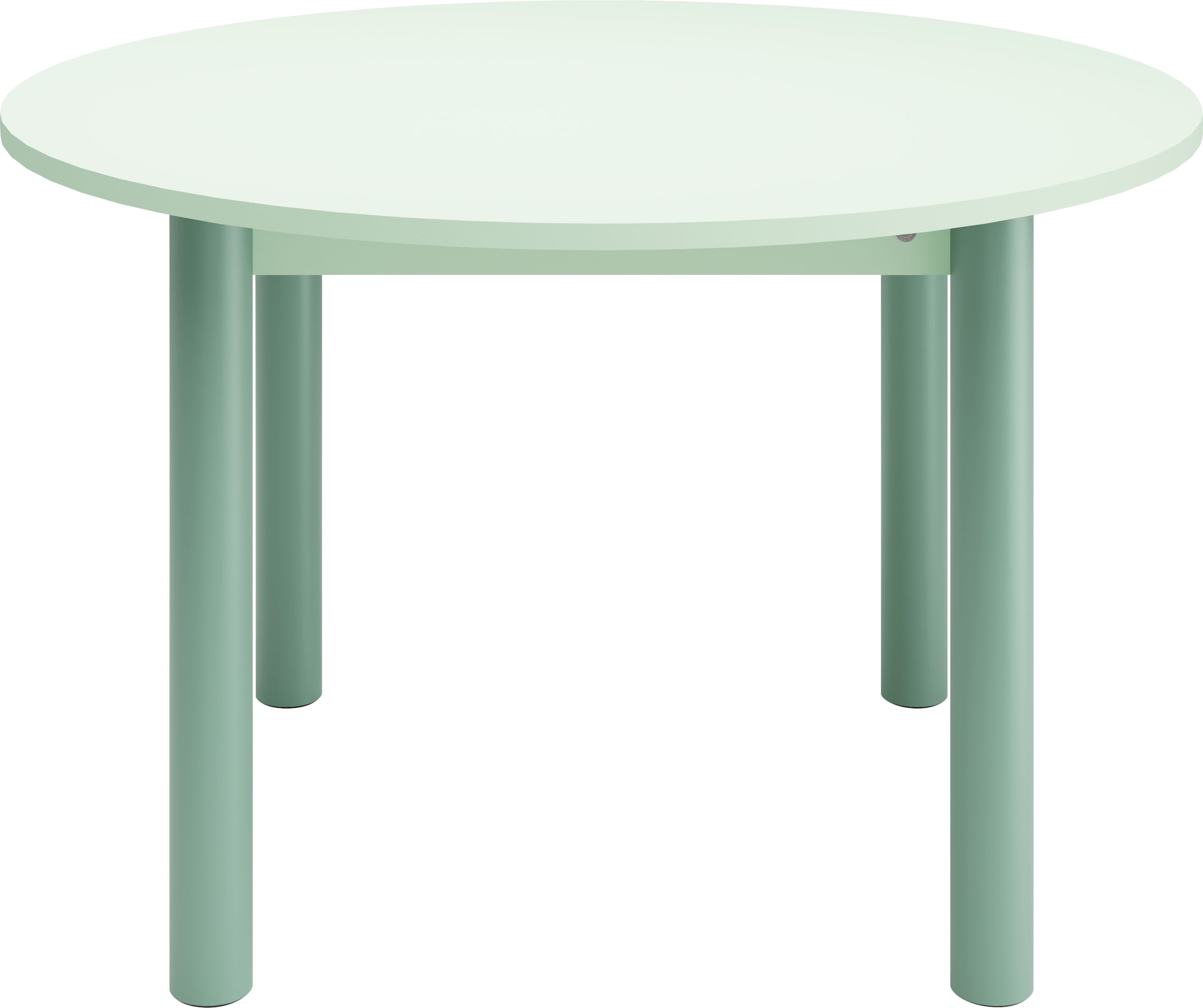 TOM TAILOR HOME Esstisch »COLOR TABLE«, (1 St.), Esstisch, 4-Fuss, 3 Grössen, 3 Dekorfarben, 4 Fussfarben, ABS-Kante