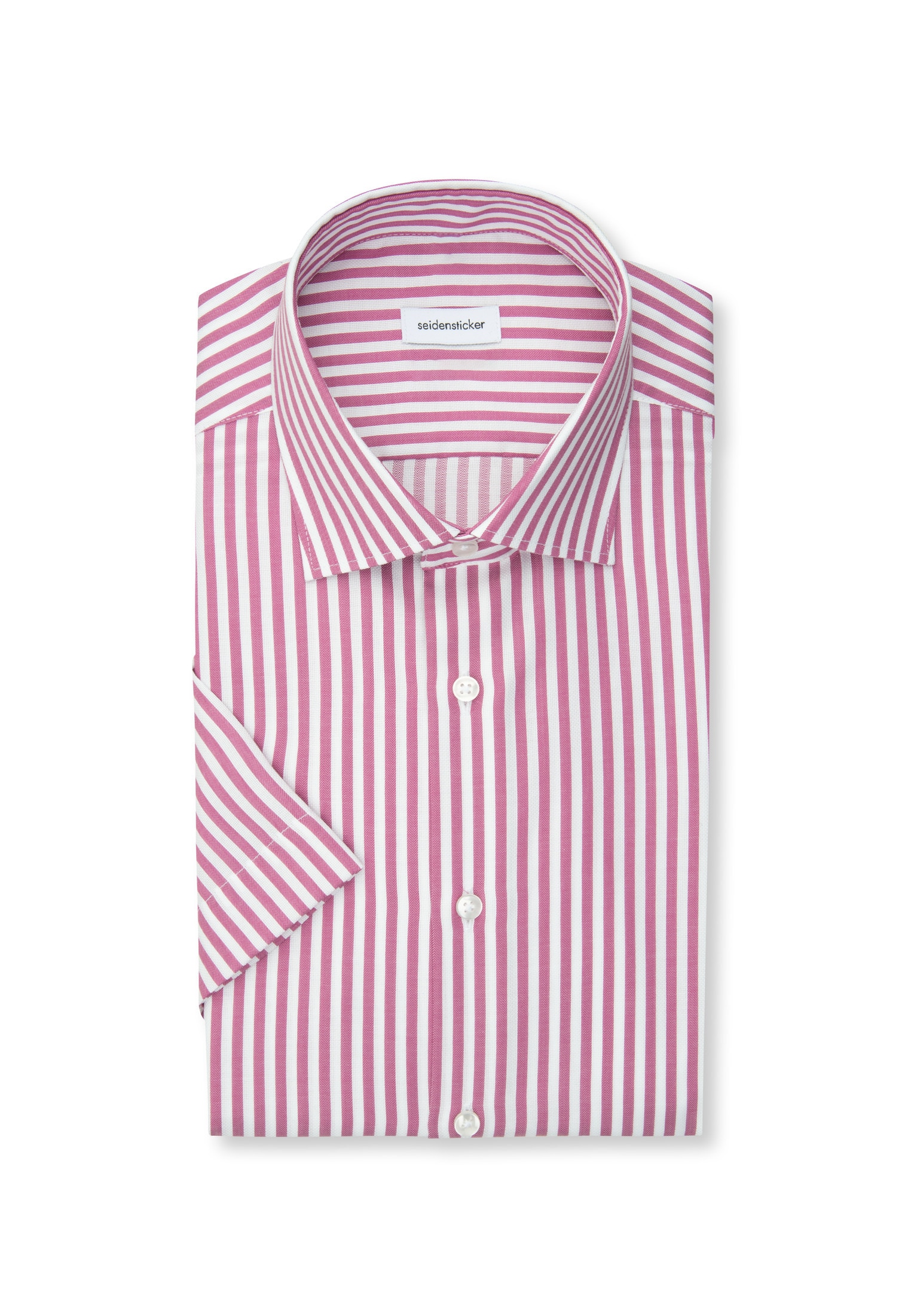 seidensticker Chemise d'affaires »Regular« Regular 1/2 Kentkragen Streifen