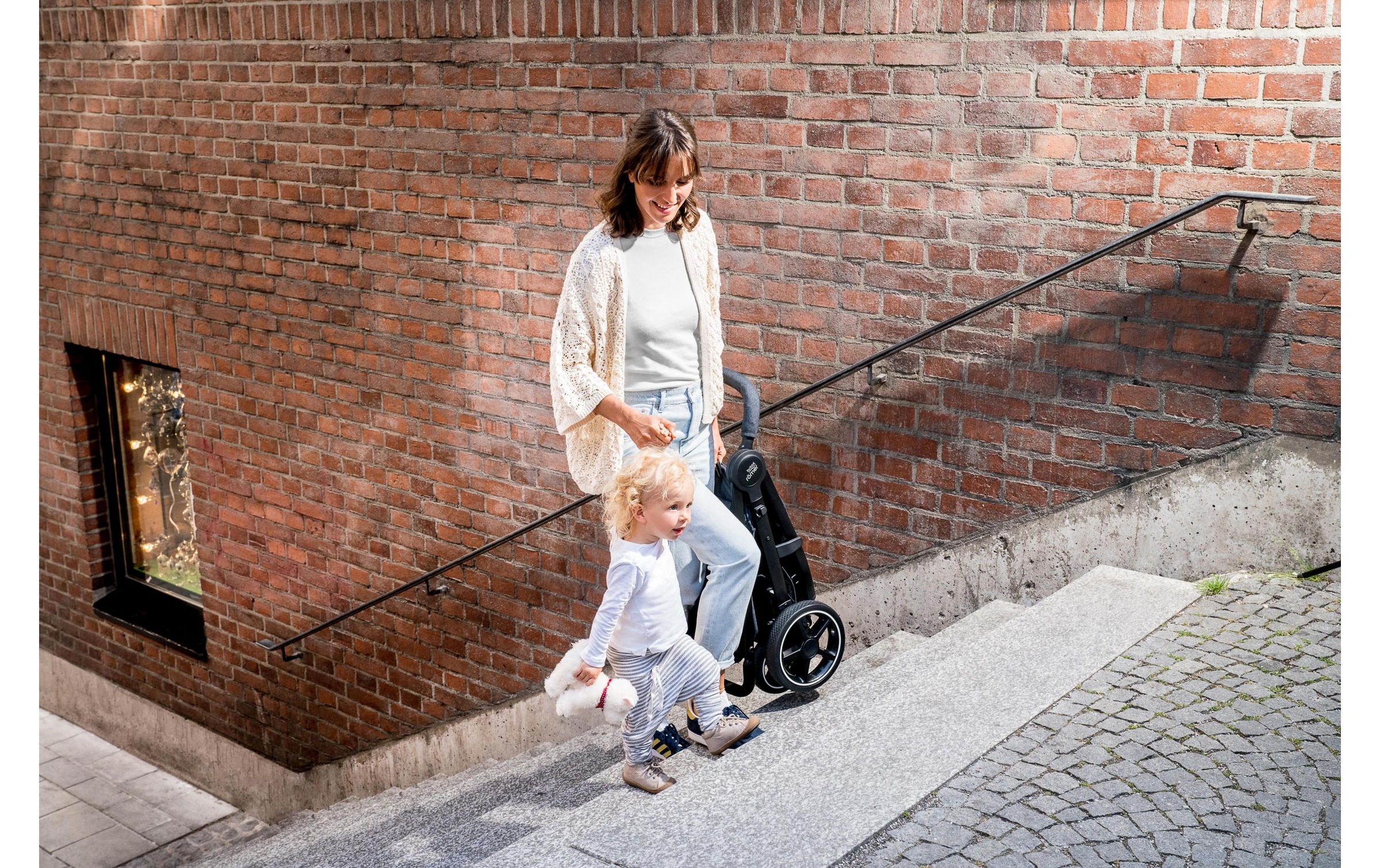 BRITAX RÖMER Kinder-Buggy »Britax Römer Buggy B-AGILE M«, 22 kg