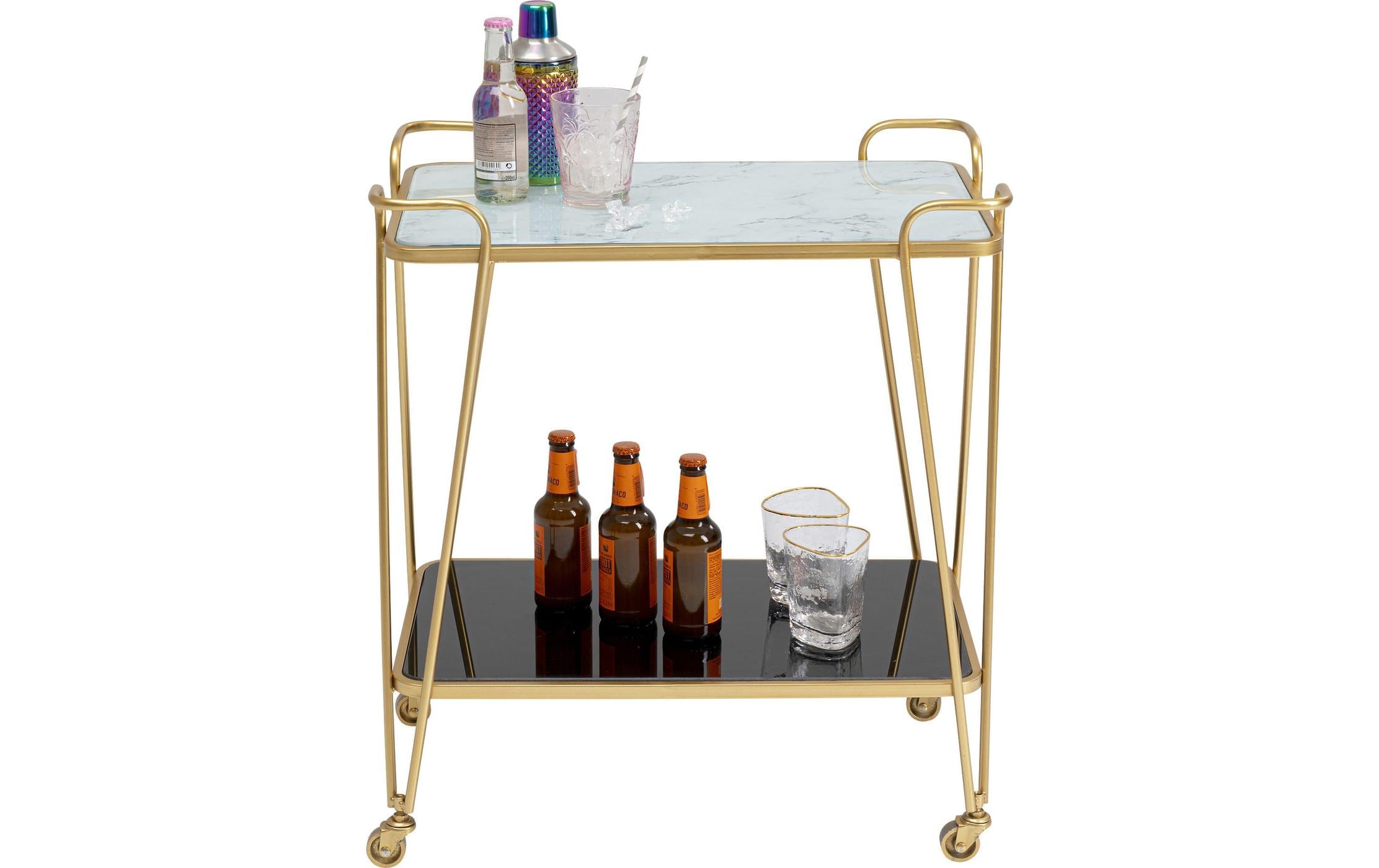 Kare Design Chariot de service »West Coast 37 x 60 x 68 cm«