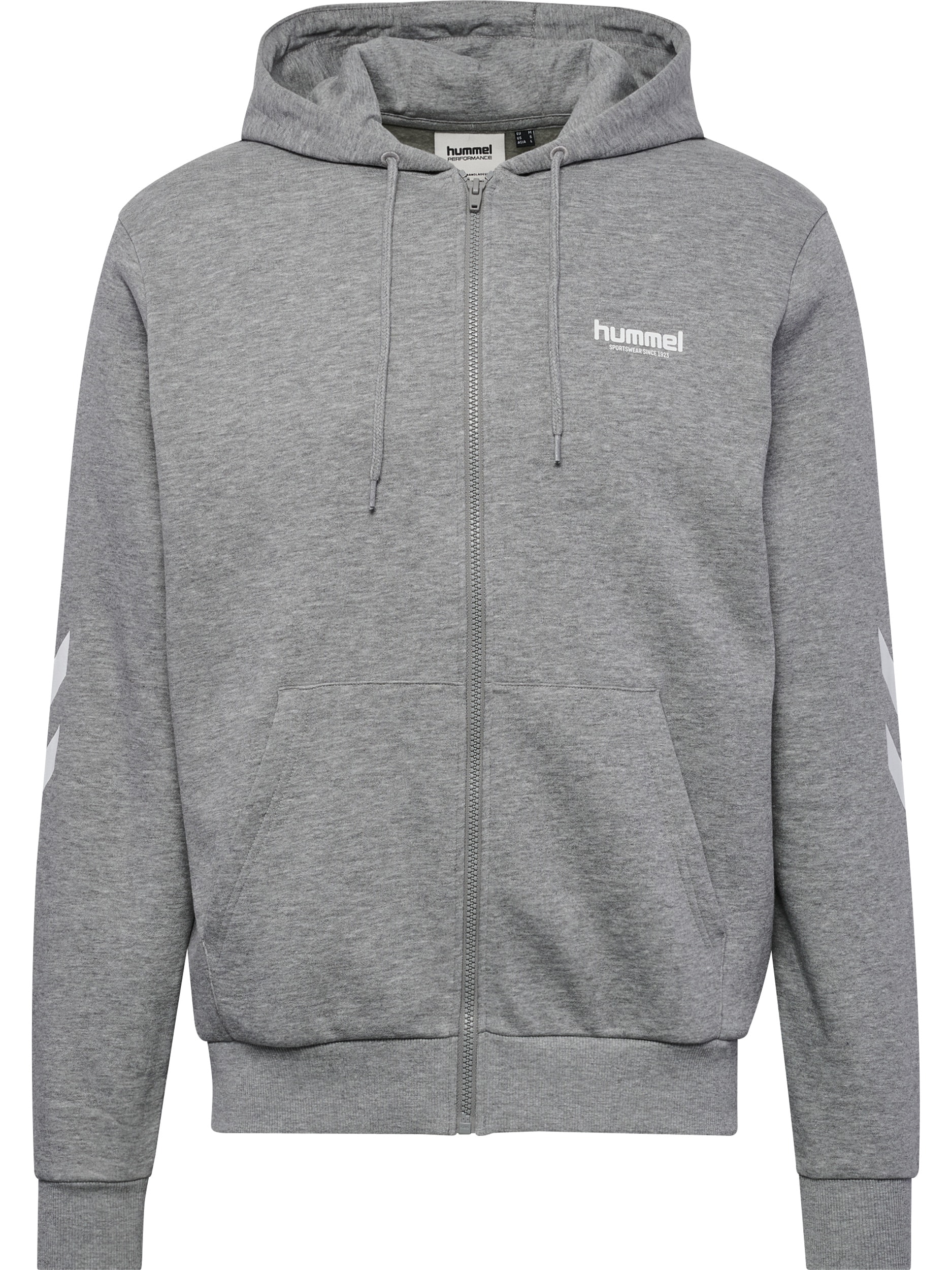 hummel Sweat à capuche »HMLLEGACY 2.0 ZIP HOODIE«, Coupe sportive, pour activités variées, avec capuche
