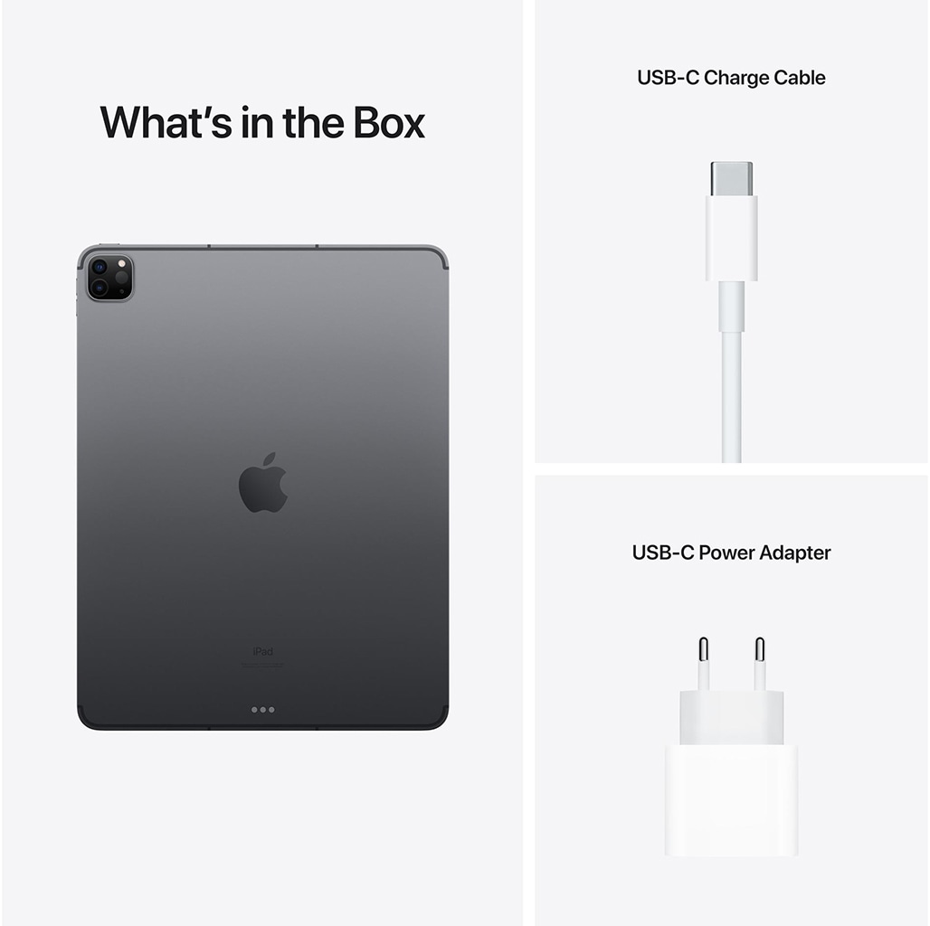 Apple Tablet »iPad Pro (2021), 12,9"«, 256GB, Wi-Fi + Cellular (iPadOS)