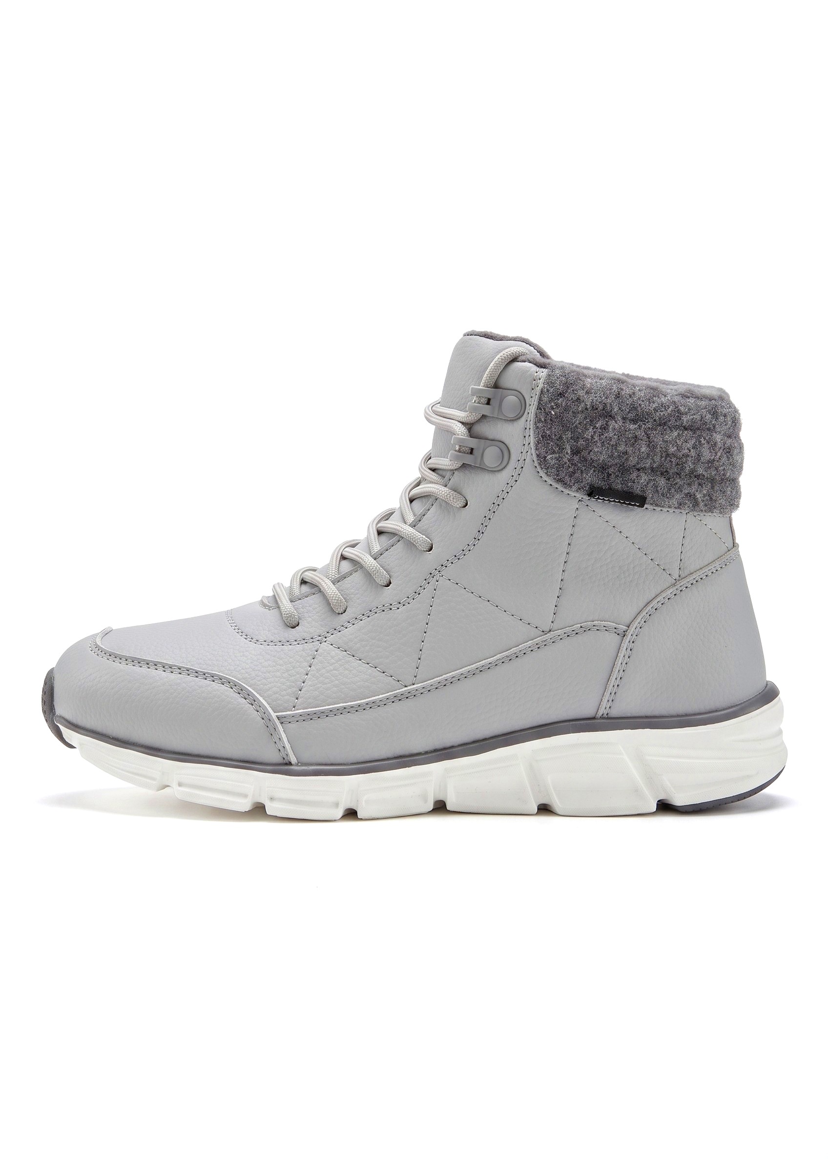 LASCANA Stiefelette »Outdoorstiefelette, Schnürschuh, Boots, Schneestiefel«  mit wasserabweisender Comfortex-Membrane und Warmfutter