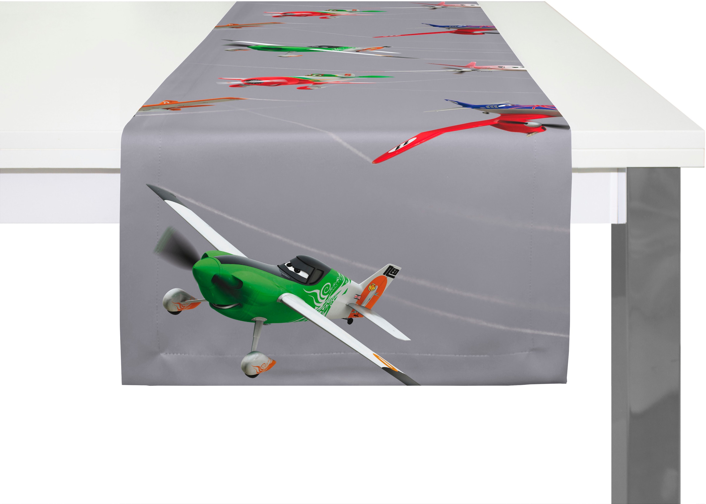 Image of Wirth Tischläufer "Planes Action" Disney