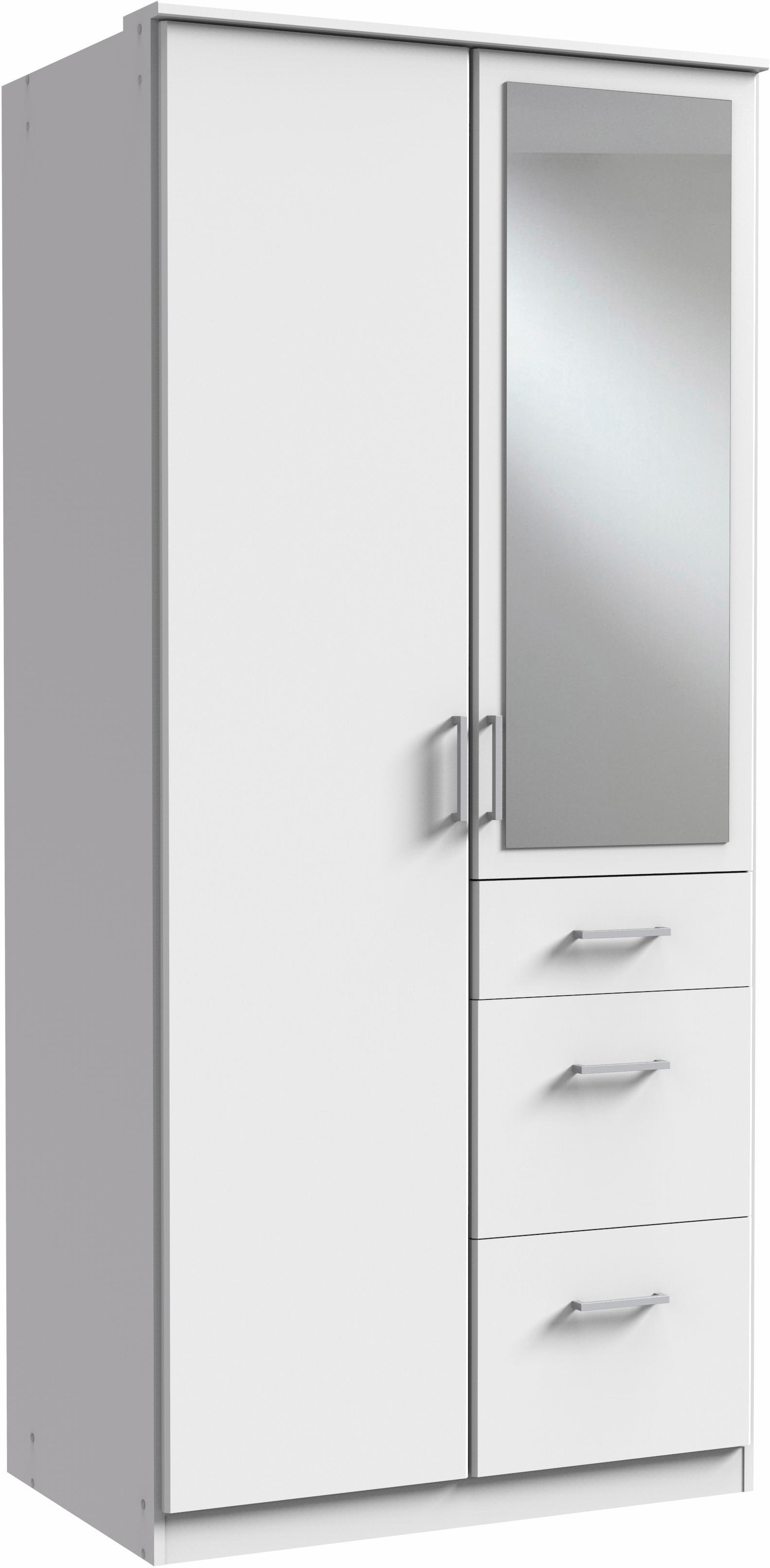 Wimex Kleiderschrank »Click« mit Spiegel
