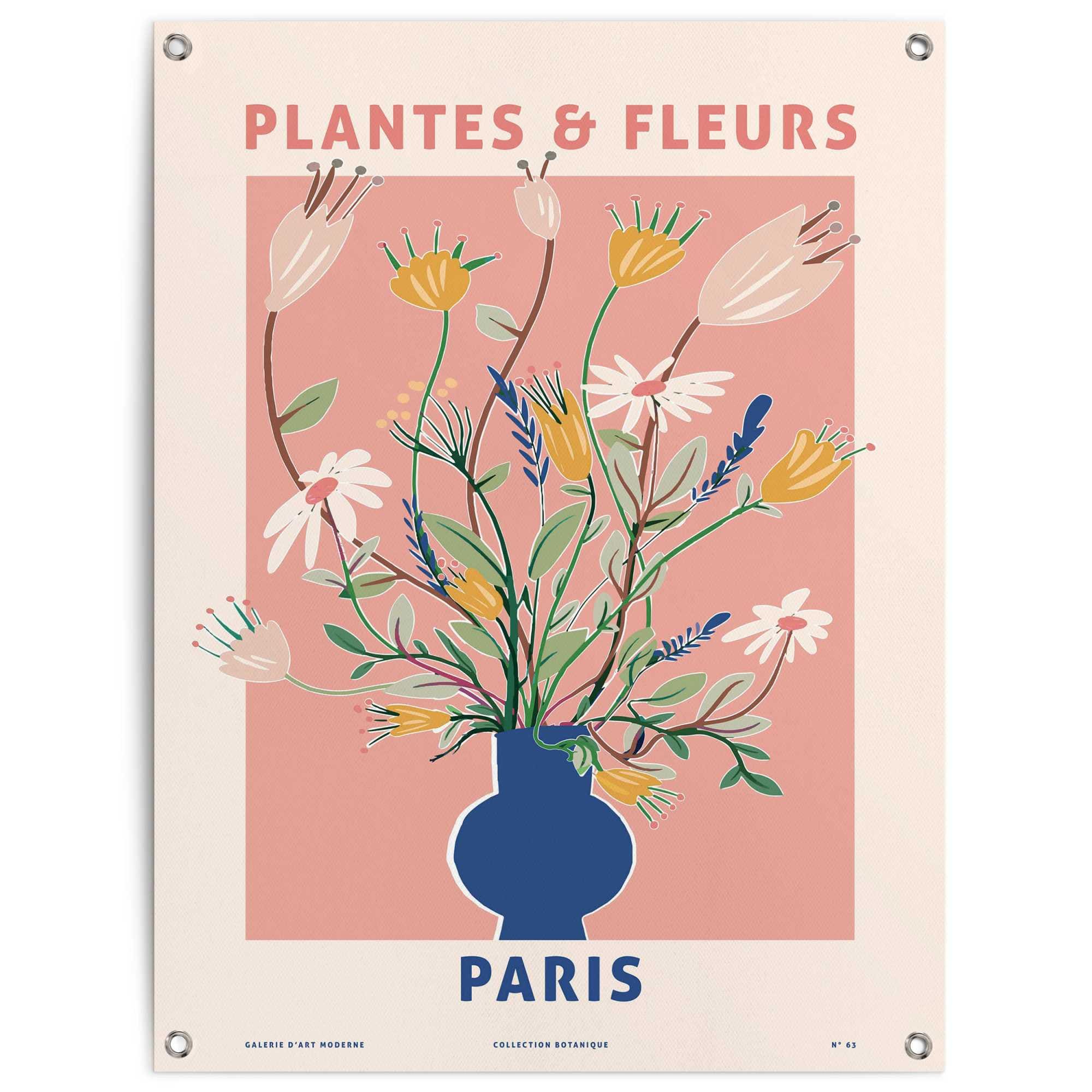 Image of Reinders Poster "Blumen" Outdoor für Garten oder Balkon
