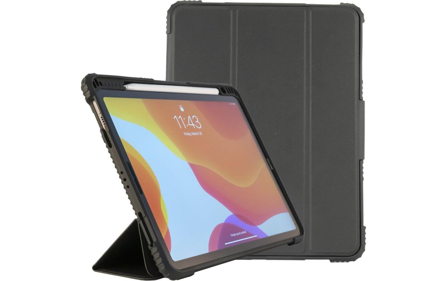 4smarts Tablet-Hülle »Folio Case Endurance«, iPad (7. Generation)-iPad (8. Generation)-iPad (9. Generation), 25,9 cm (10,2 Zoll)