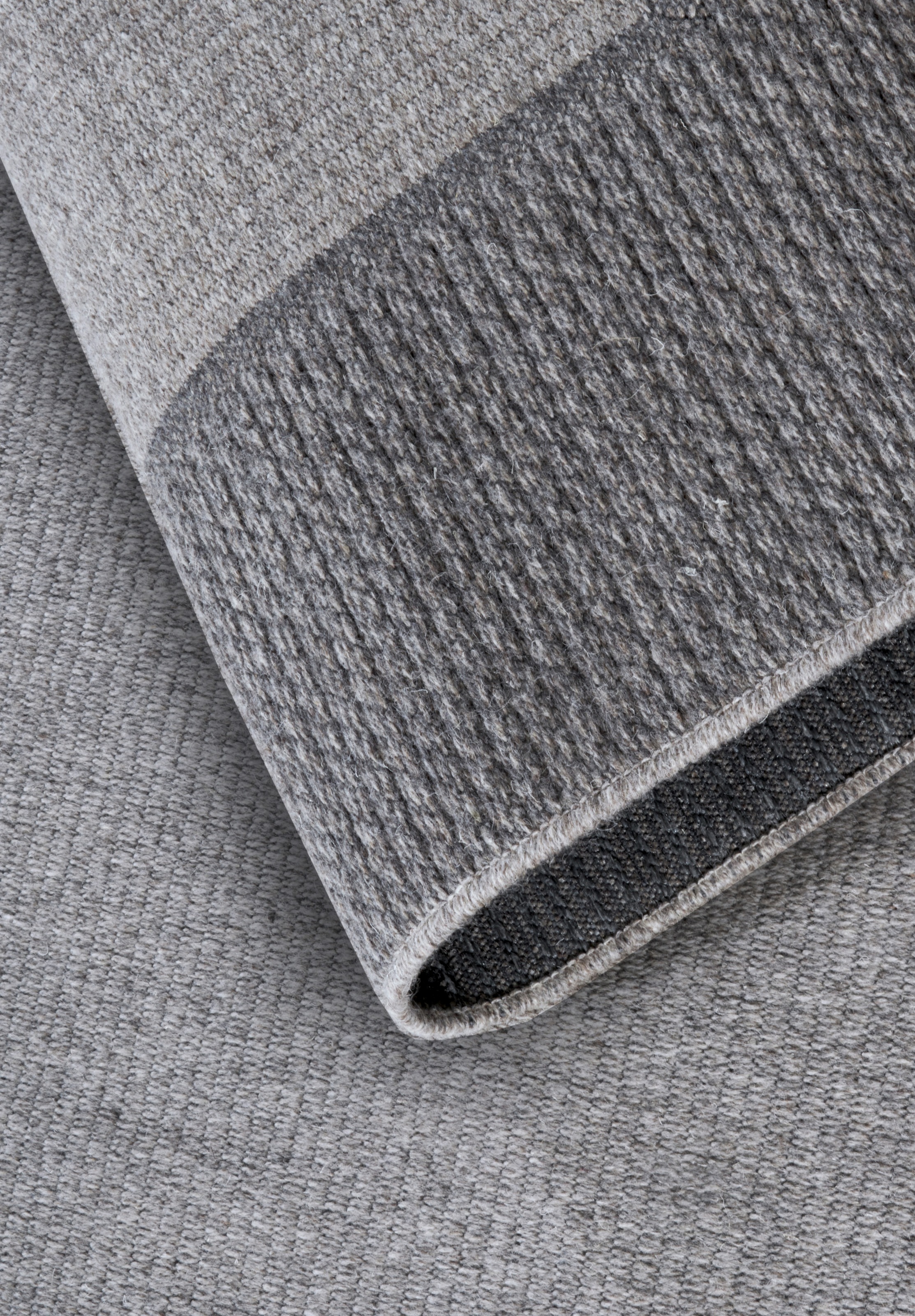 Villeroy & Boch Wollteppich »Johann« rechteckig 5 mm Höhe Schurwolle, Wolle, Natur, Wohnzimmer, Schlafzimmer, Boho, Skandi