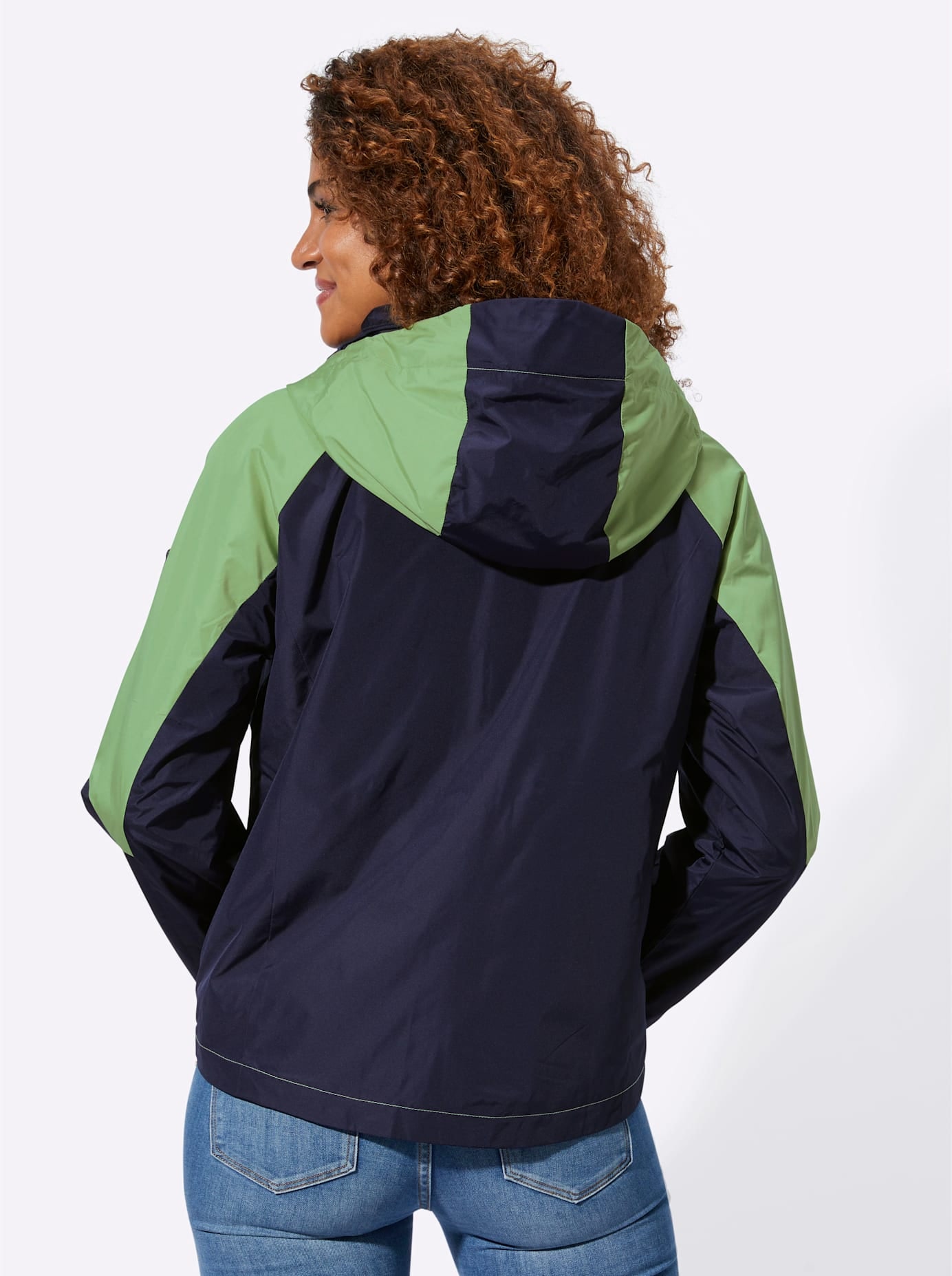 Casual Looks Funktionsjacke, mit Kapuze