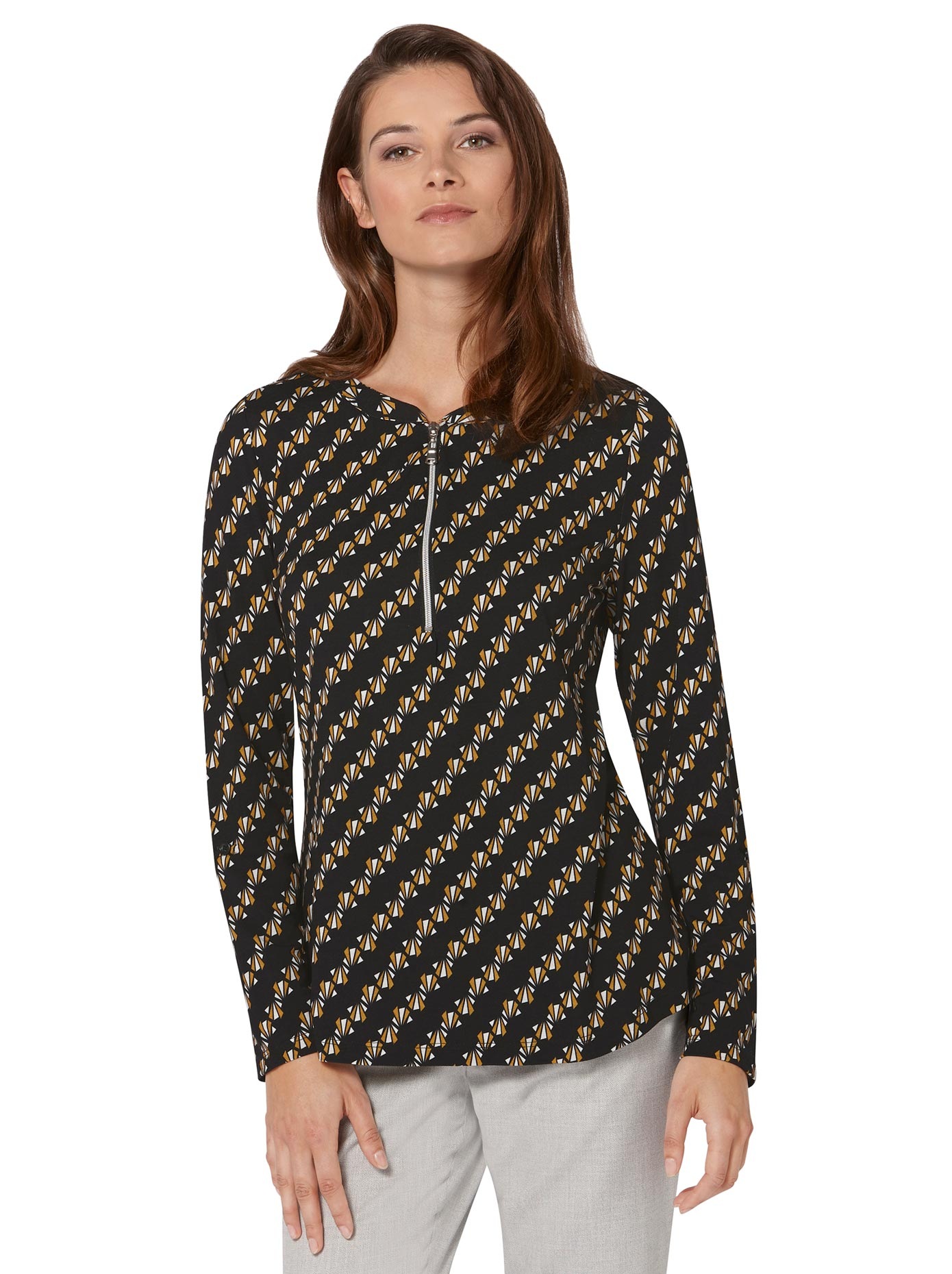 Image of Ambria Langarmshirt »Shirt«, (1 tlg.) bei Ackermann Versand Schweiz