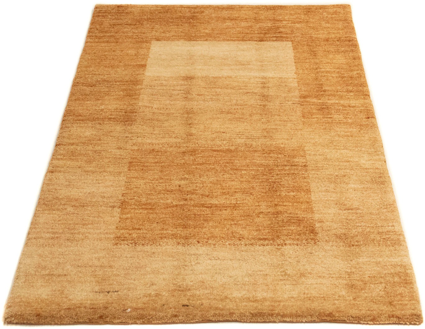 Image of morgenland Orientteppich »Ziegler - Modern - 120 x 74 cm - braun«, rechteckig, 6 mm Höhe, Wohnzimmer, Handgeknüpft, Einzelstück mit Zertifikat bei Ackermann Versand Schweiz