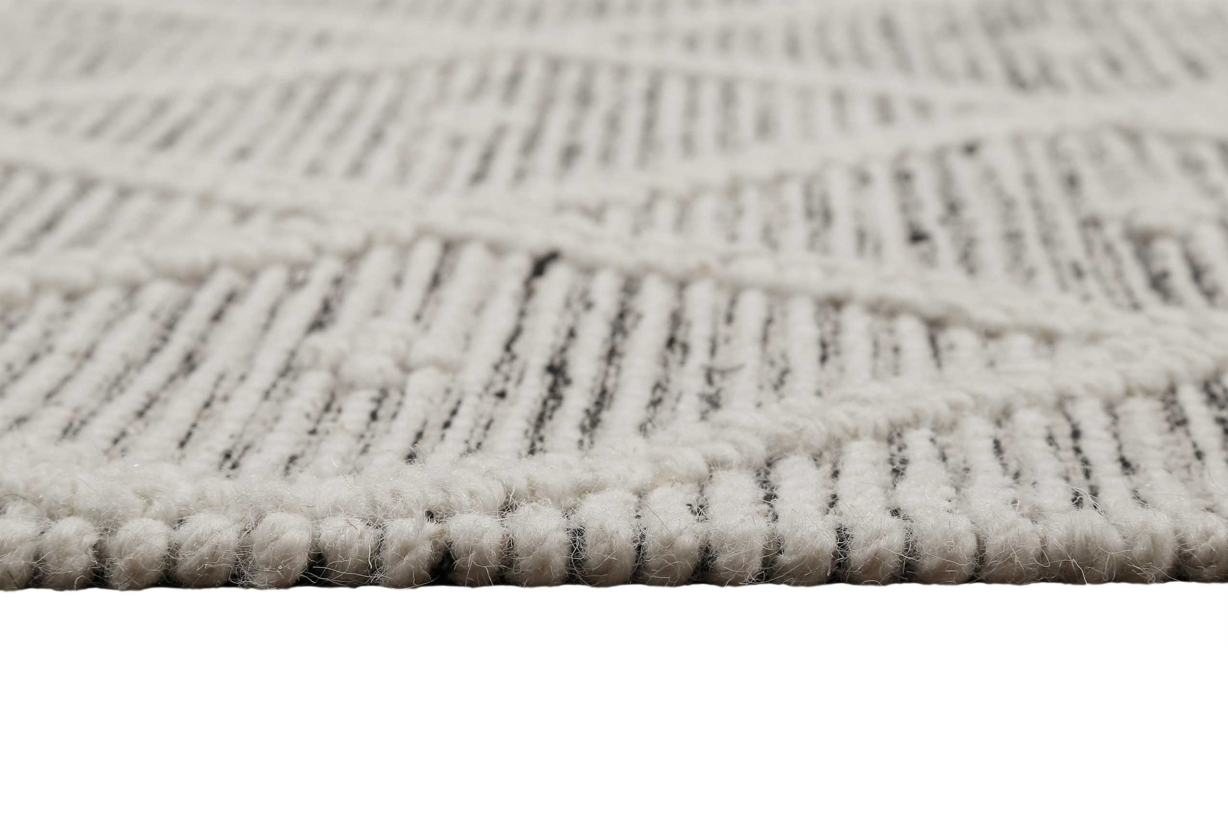 Esprit Teppich »Lia« rechteckig 8 mm Höhe Wollteppich, handgewebt, natürlich, modern, geometrisch