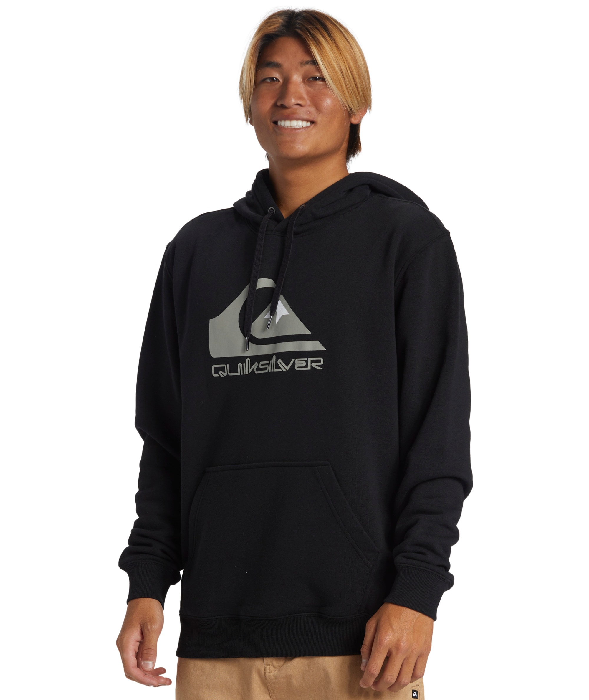 Quiksilver Kapuzensweatshirt »BIG LOGO HOODIE«