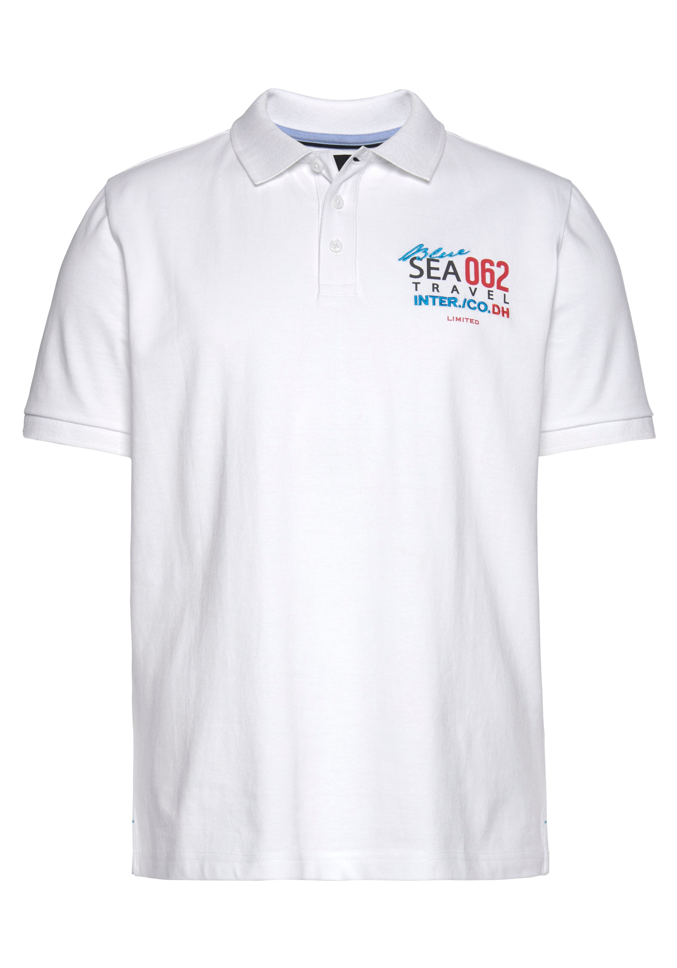 Image of Daniel Hechter Poloshirt, mit Applikationen bei Ackermann Versand Schweiz