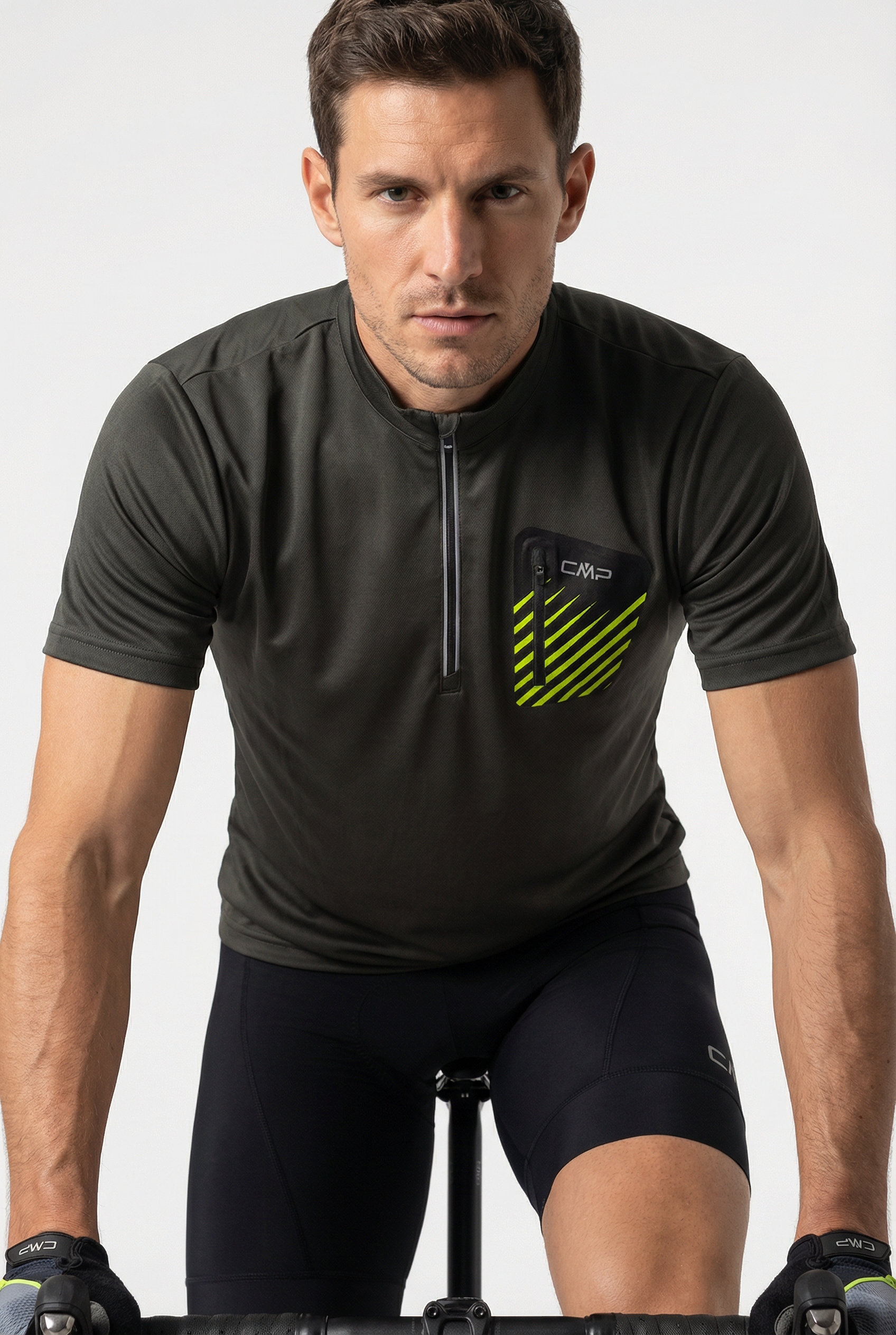 CMP Maillot de cyclisme Fahrradshirt