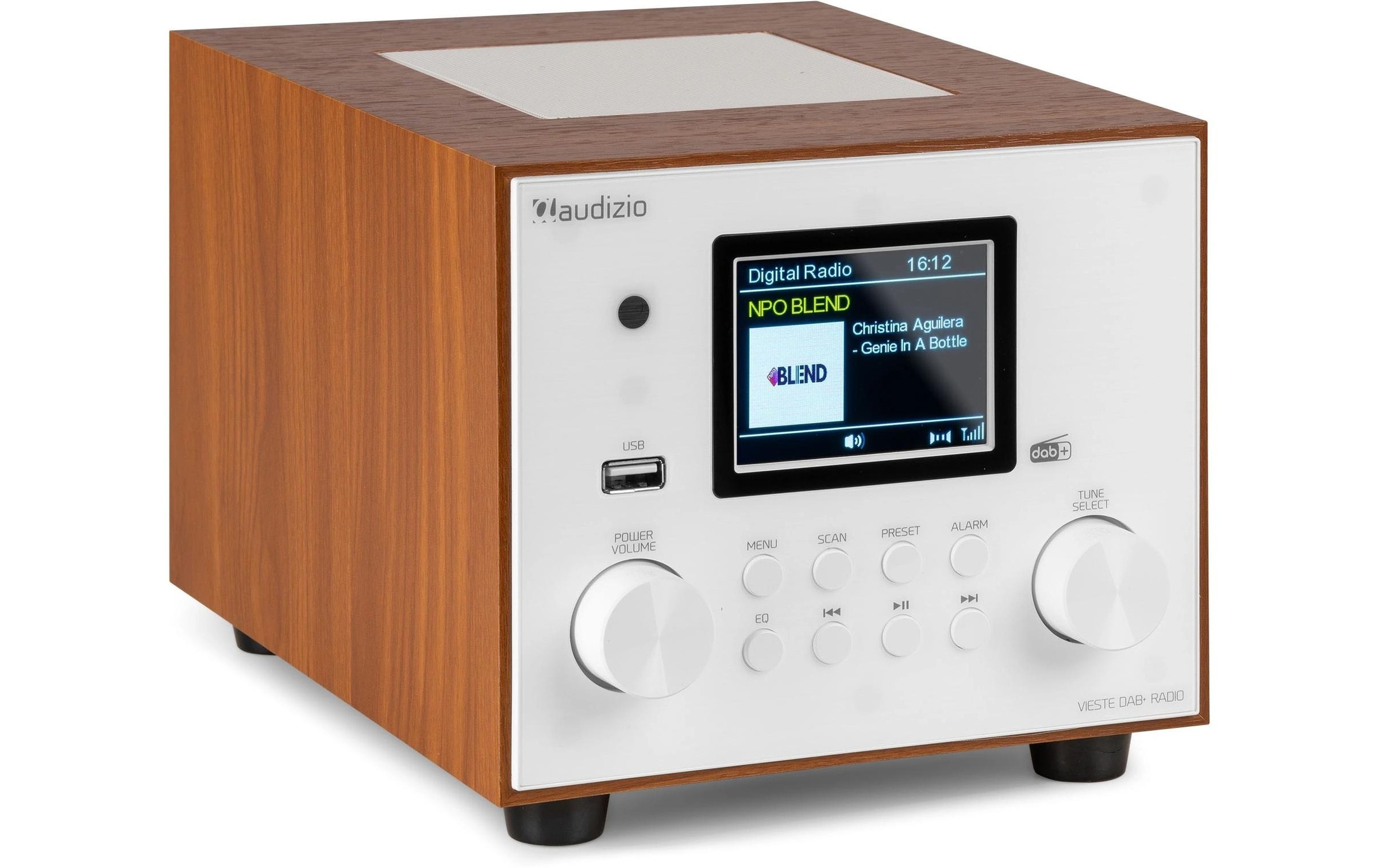 AUDIZIO Digitalradio (DAB+) »Vieste«, (Digitalradio (DAB+)-FM-Tuner)