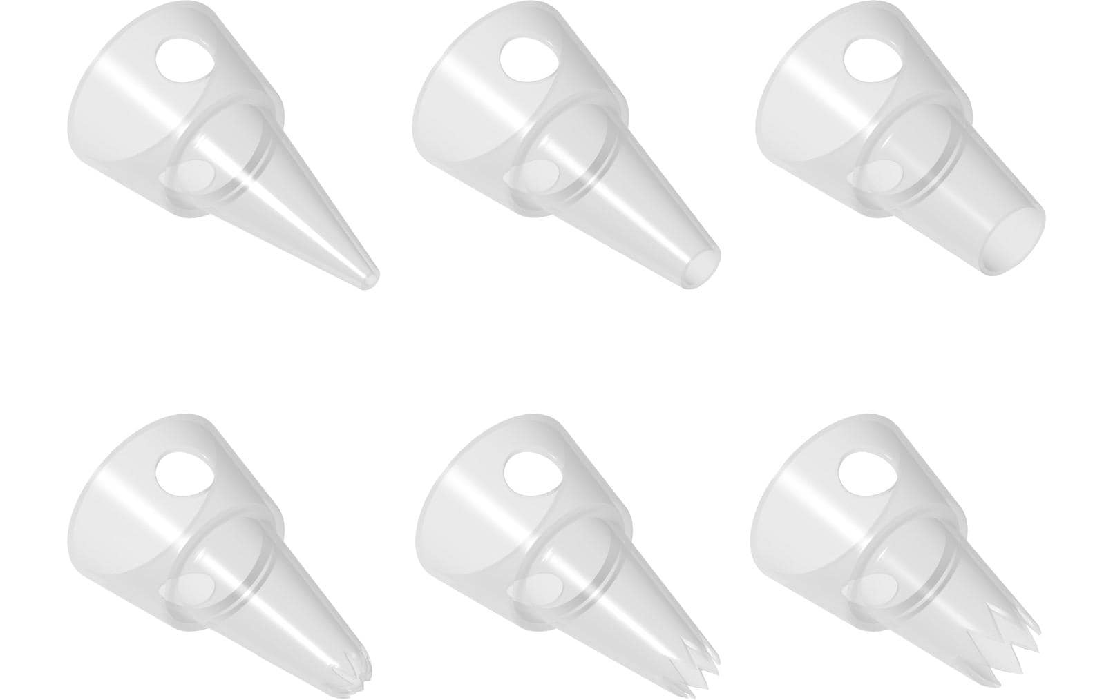   Douilles à injection »Lékué Dekomax, Silikon« 1 cuis tlg.