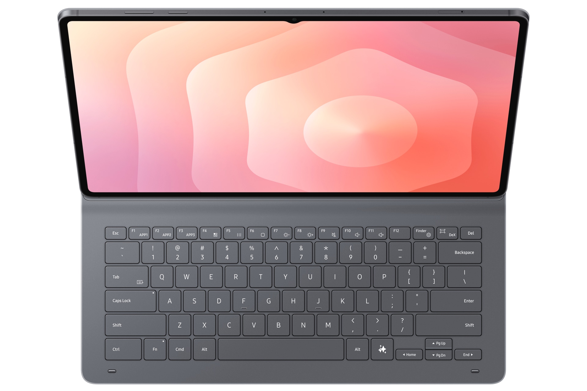 Samsung Housse pour tablette »Book Cover Keyboard Slim für Samsung Galaxy Tab S11 Ultra« Backcover, Schutzhülle, Tablethülle, Case, Schutzcase, stossfest