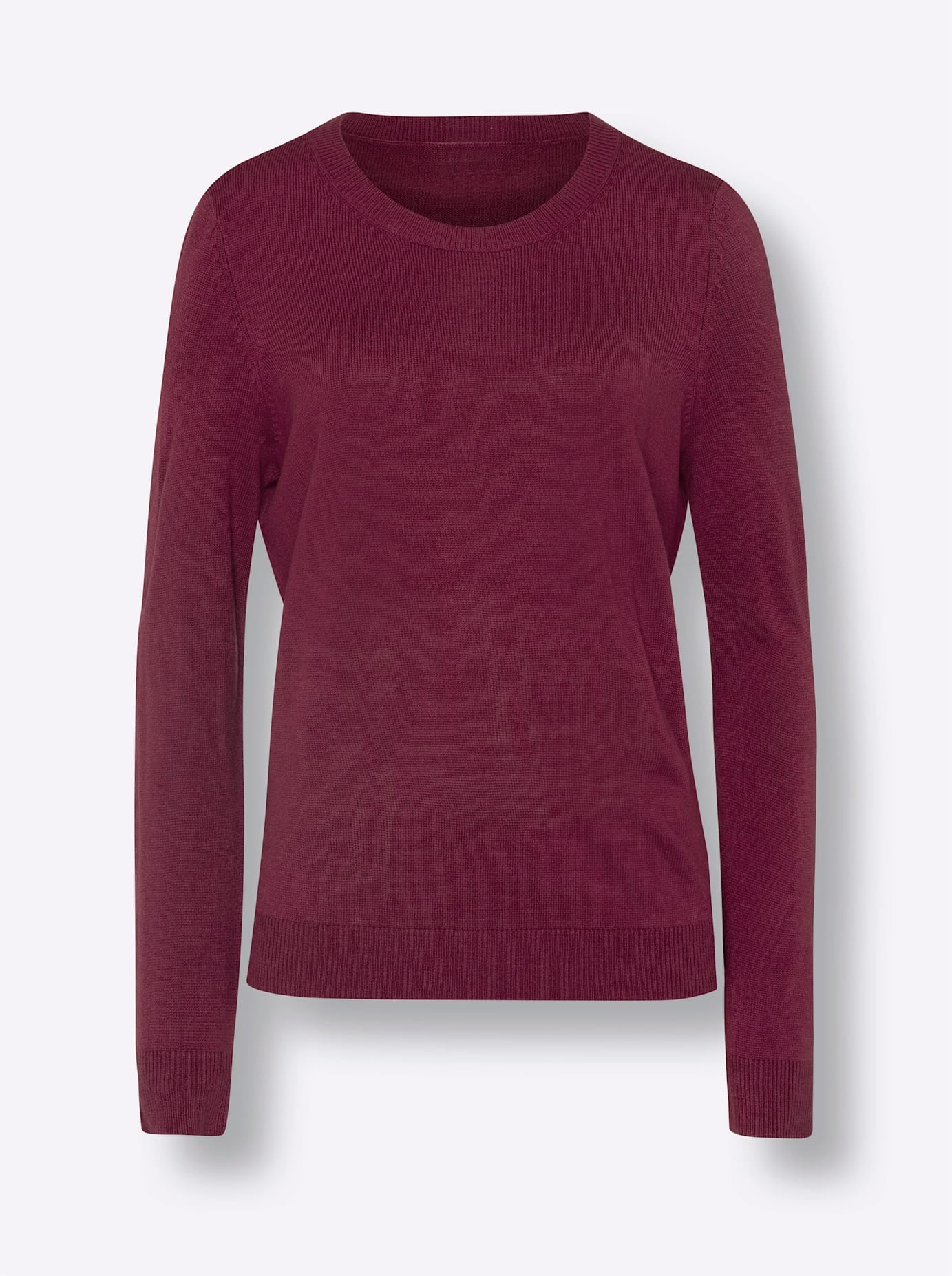 Classic Basics Rundhalspullover »Pullover«