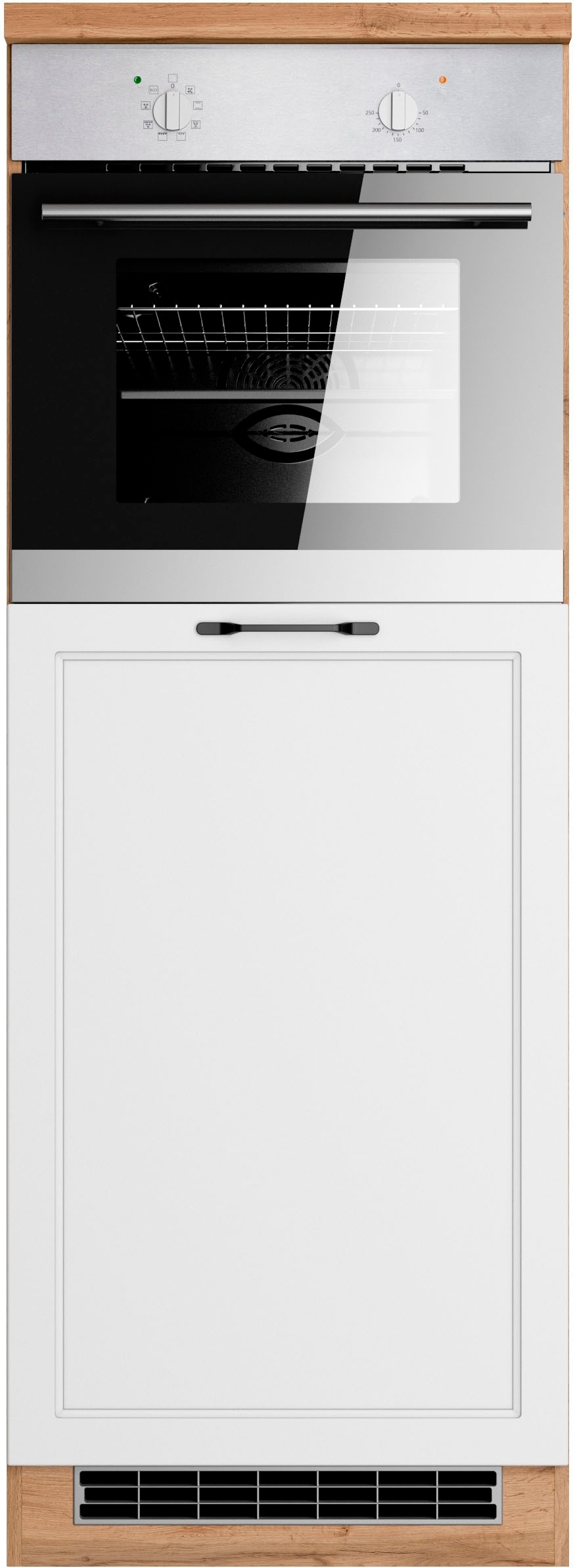 KOCHSTATION Armoire d'encastrement pour four »KS-Lana« largeur 60 cm