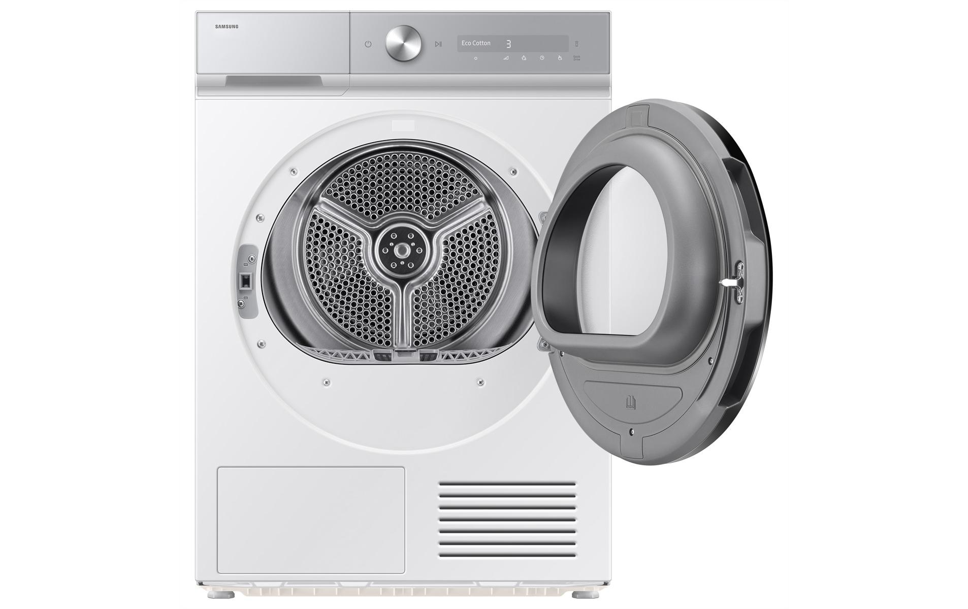 Samsung Lave-linge séchant »DV8000 Rechts« 62 dB(A) Wärmepumpentrockner