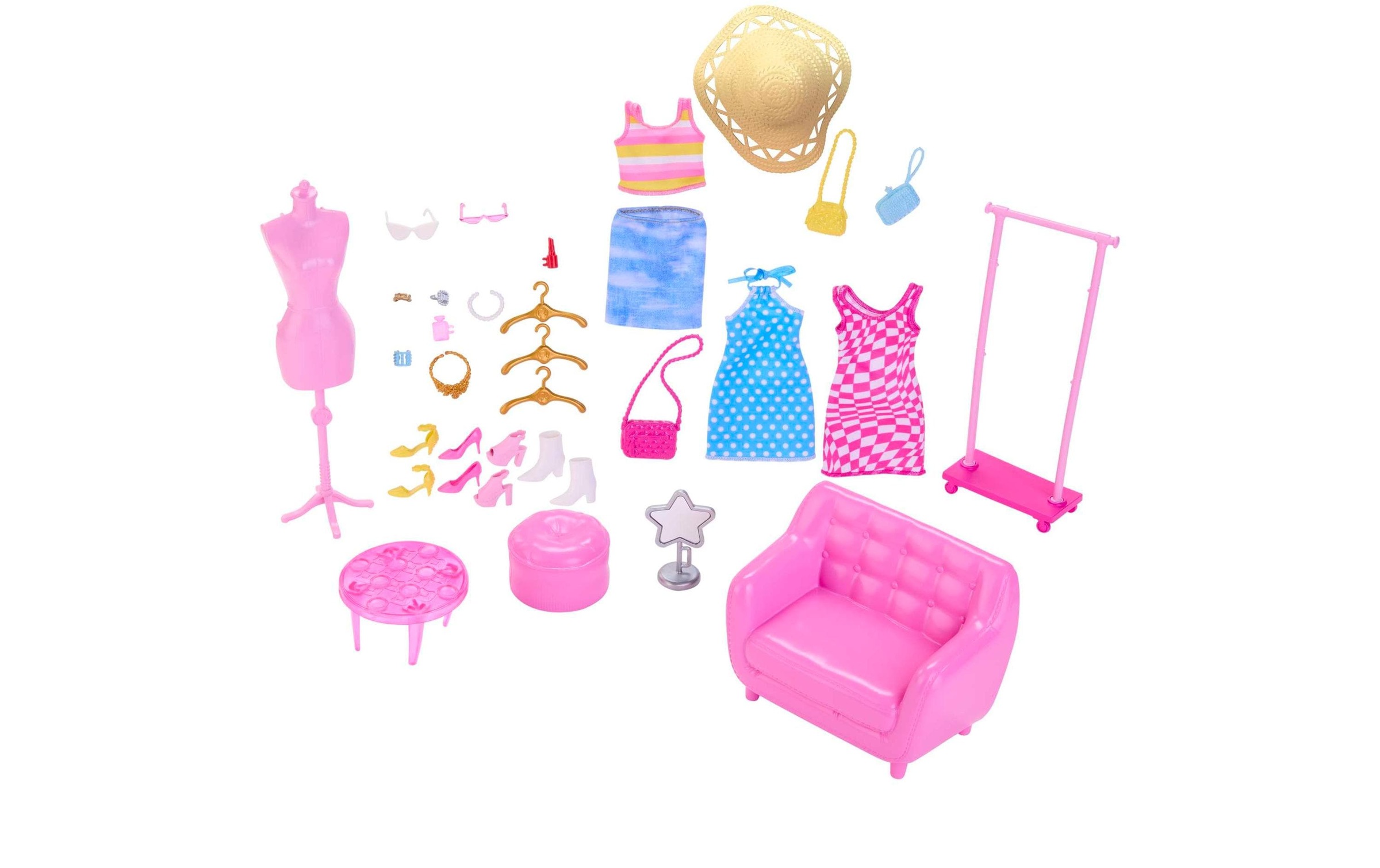 Barbie Puppen Accessoires-Set »Barbie Stylistin un«