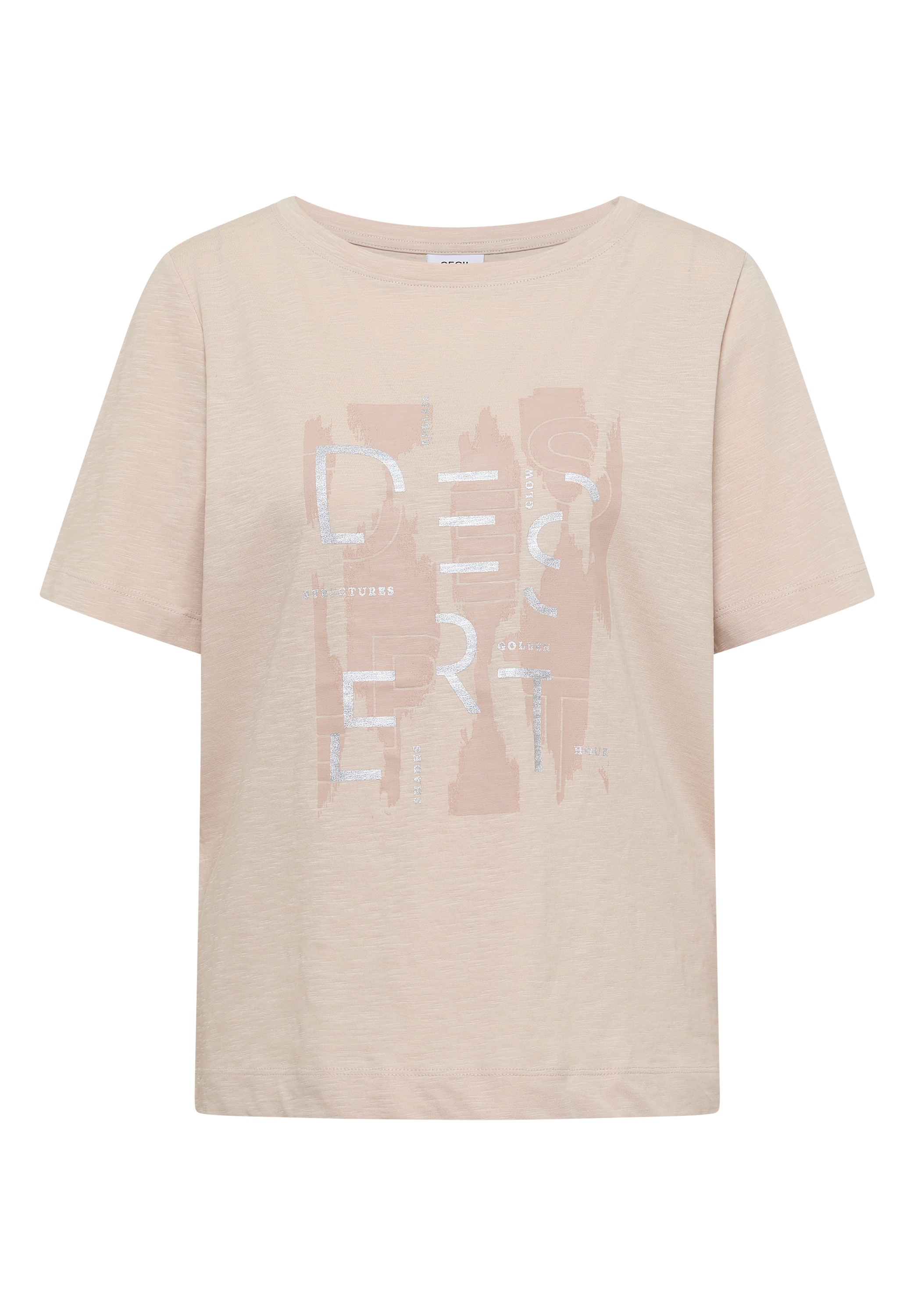 Cecil T-shirt à manches courtes T-shirt d'été avec imprimé
