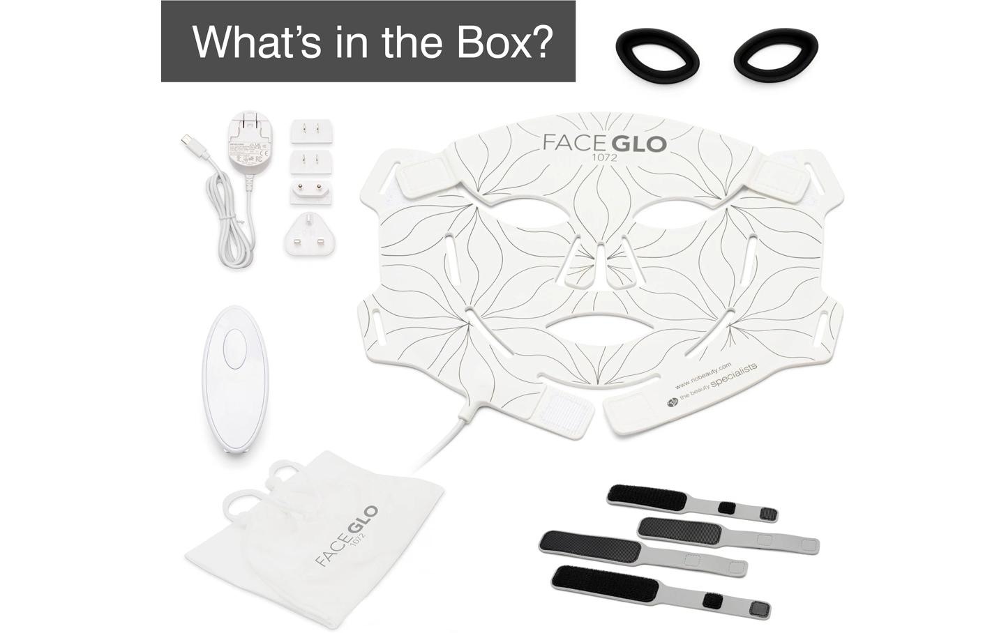 Rio Lichttherapiegerät »FaceGLO 1072 mit Serum«