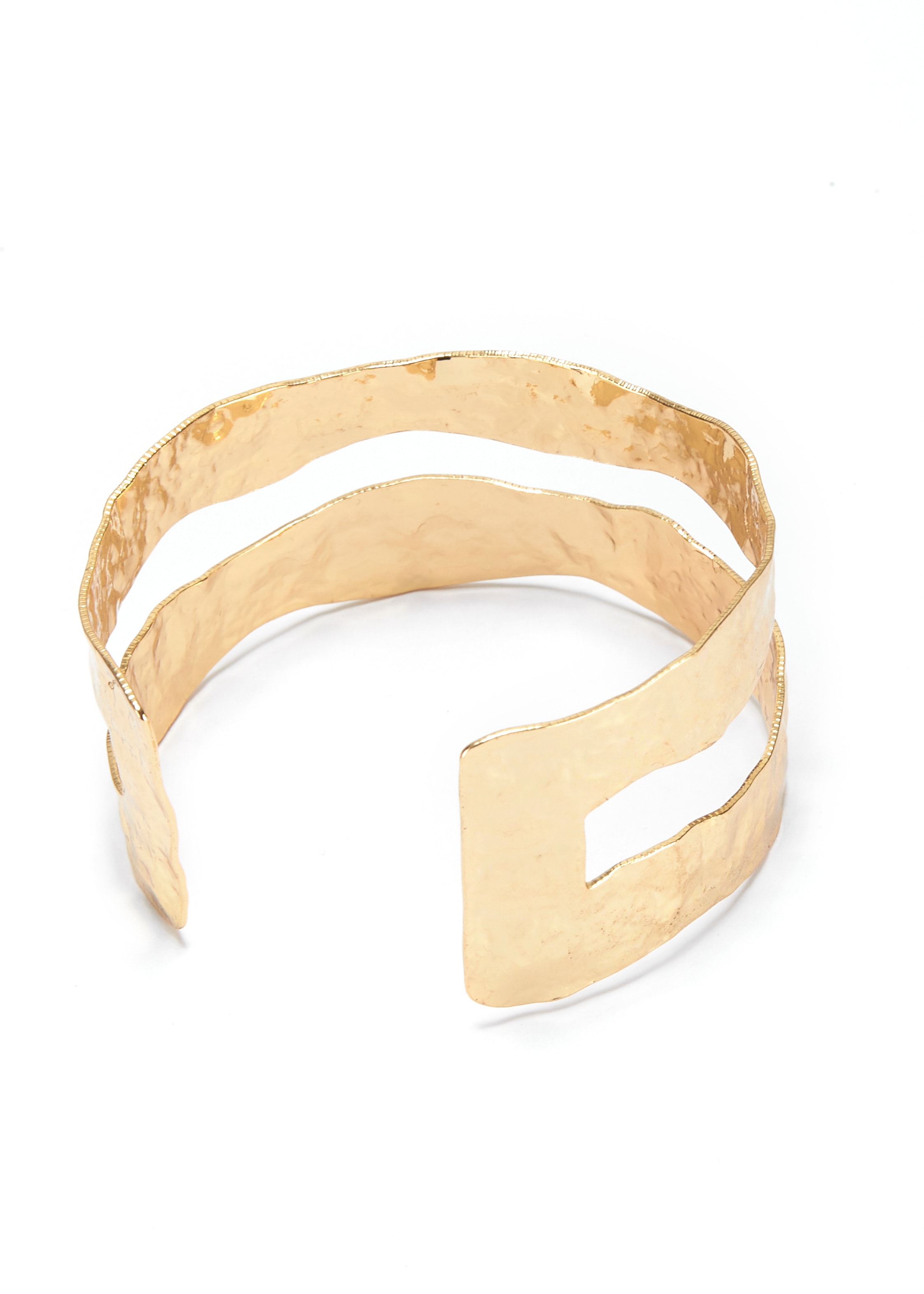 LASCANA Bracelet bracelet ouvert avec effet martelé